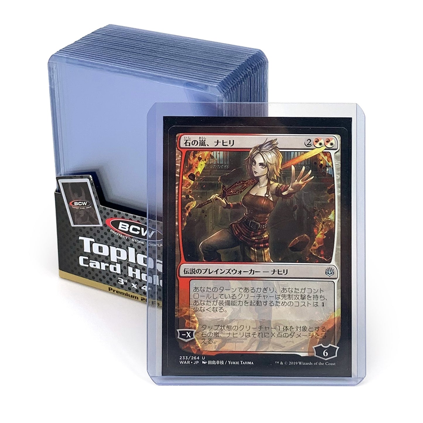 PREMIUM 3x4 TOPLOADER (25-PACK)