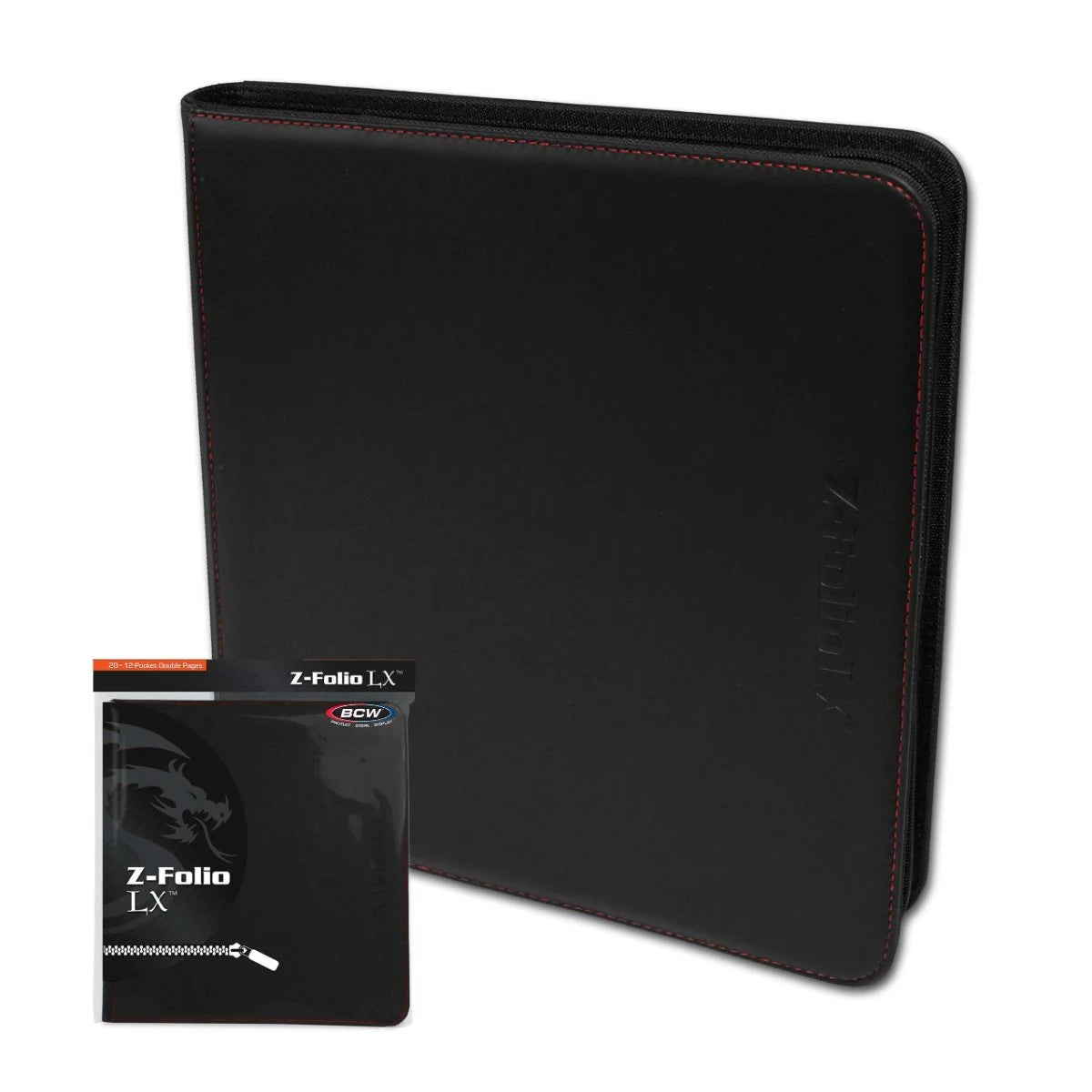 Z-FOLIO 12-POCKET LX ALBUM