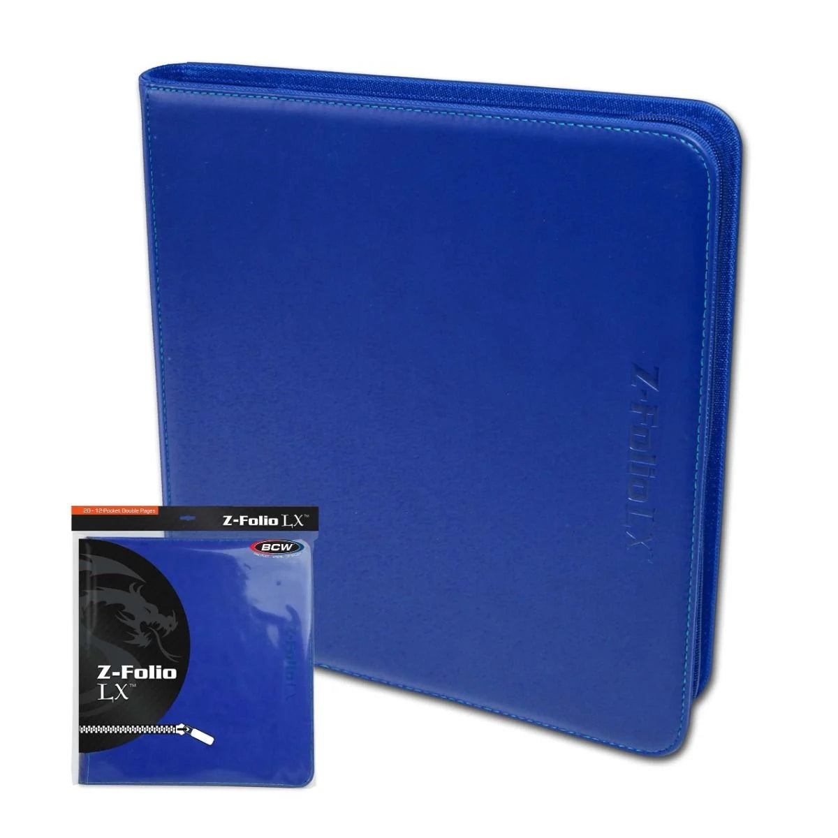 Z-FOLIO 12-POCKET LX ALBUM