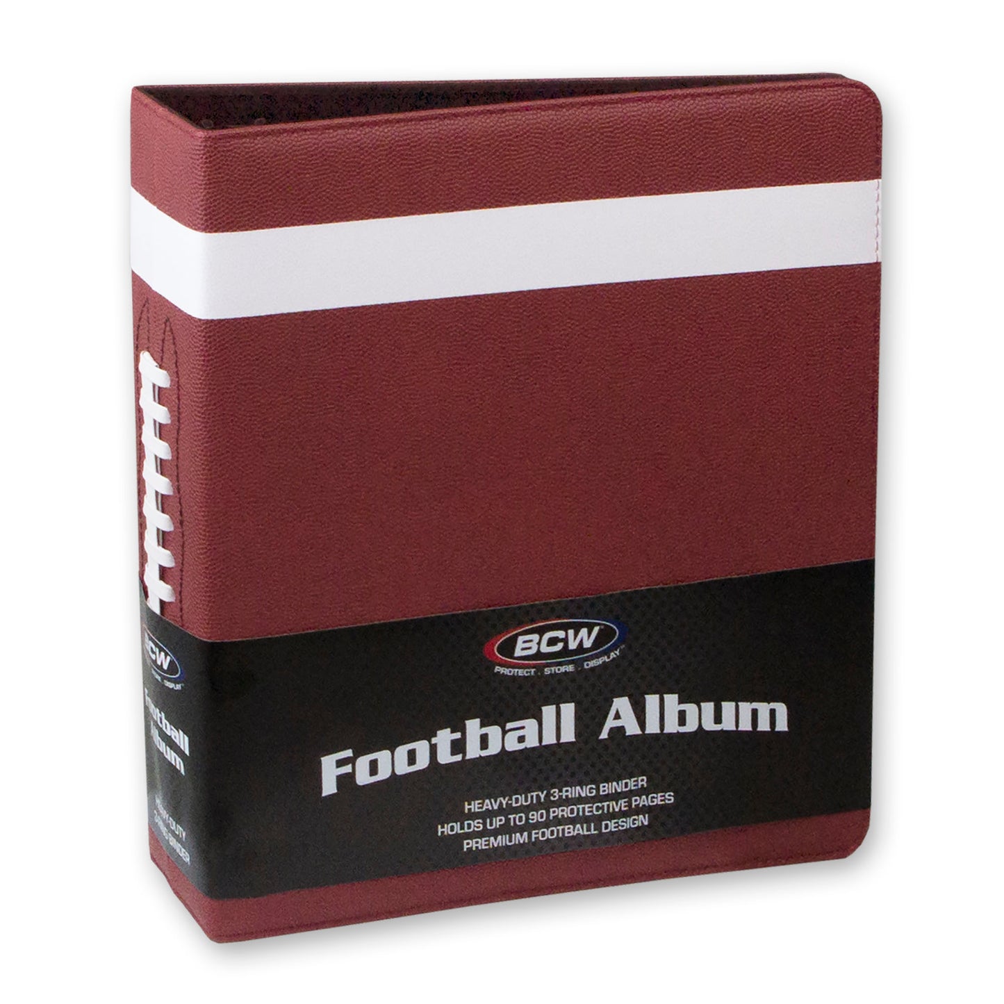 FOOTBALL COLLECTORS ALBUM - 3 INCH PREMIUM BINDER