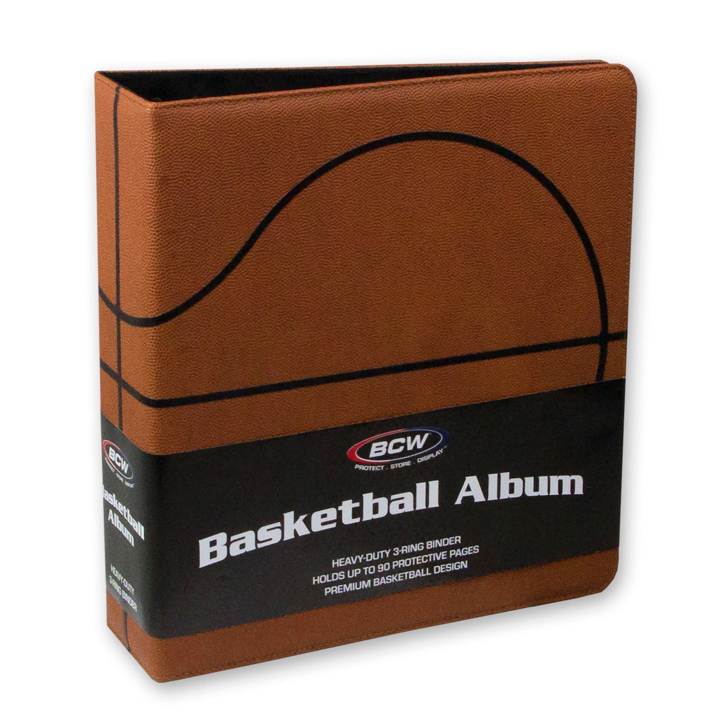 BASKETBALL COLLECTORS ALBUM - 3 INCH PREMIUM BINDER