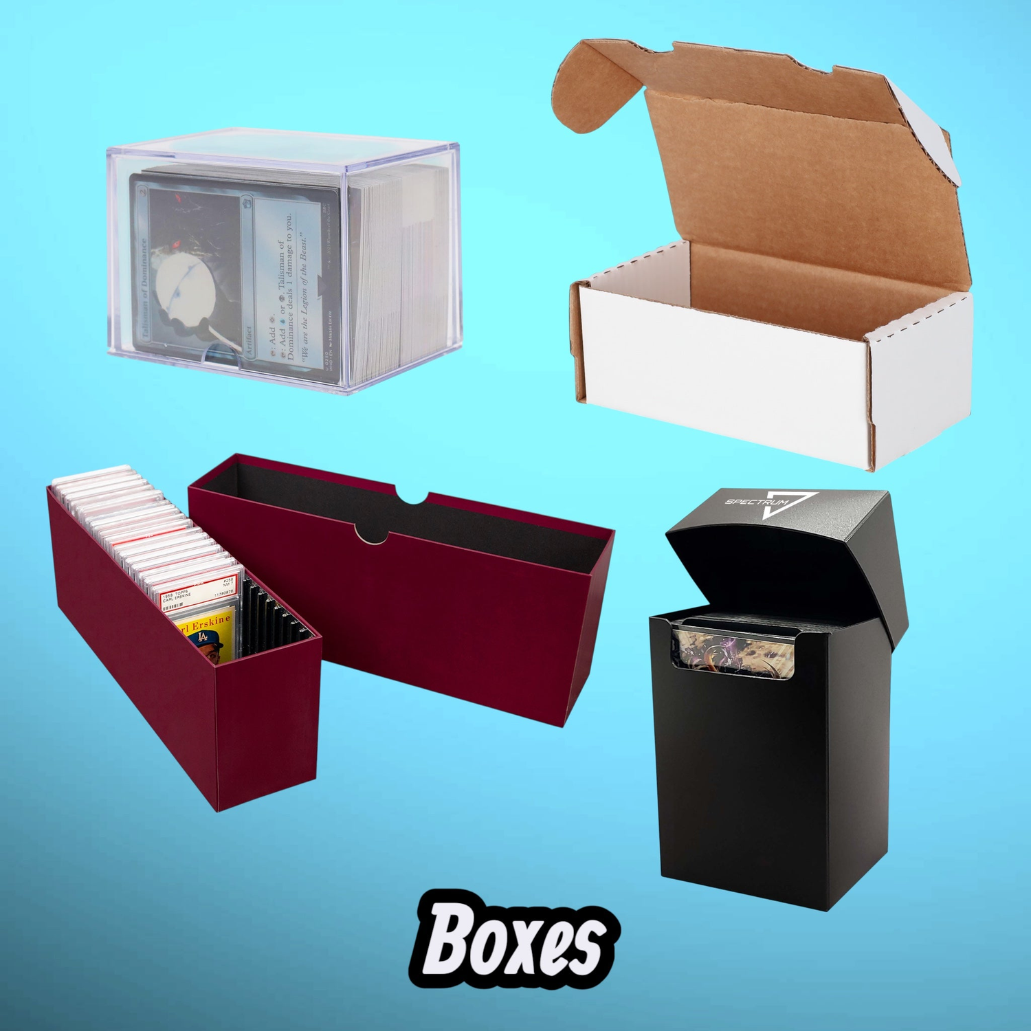 Boxes