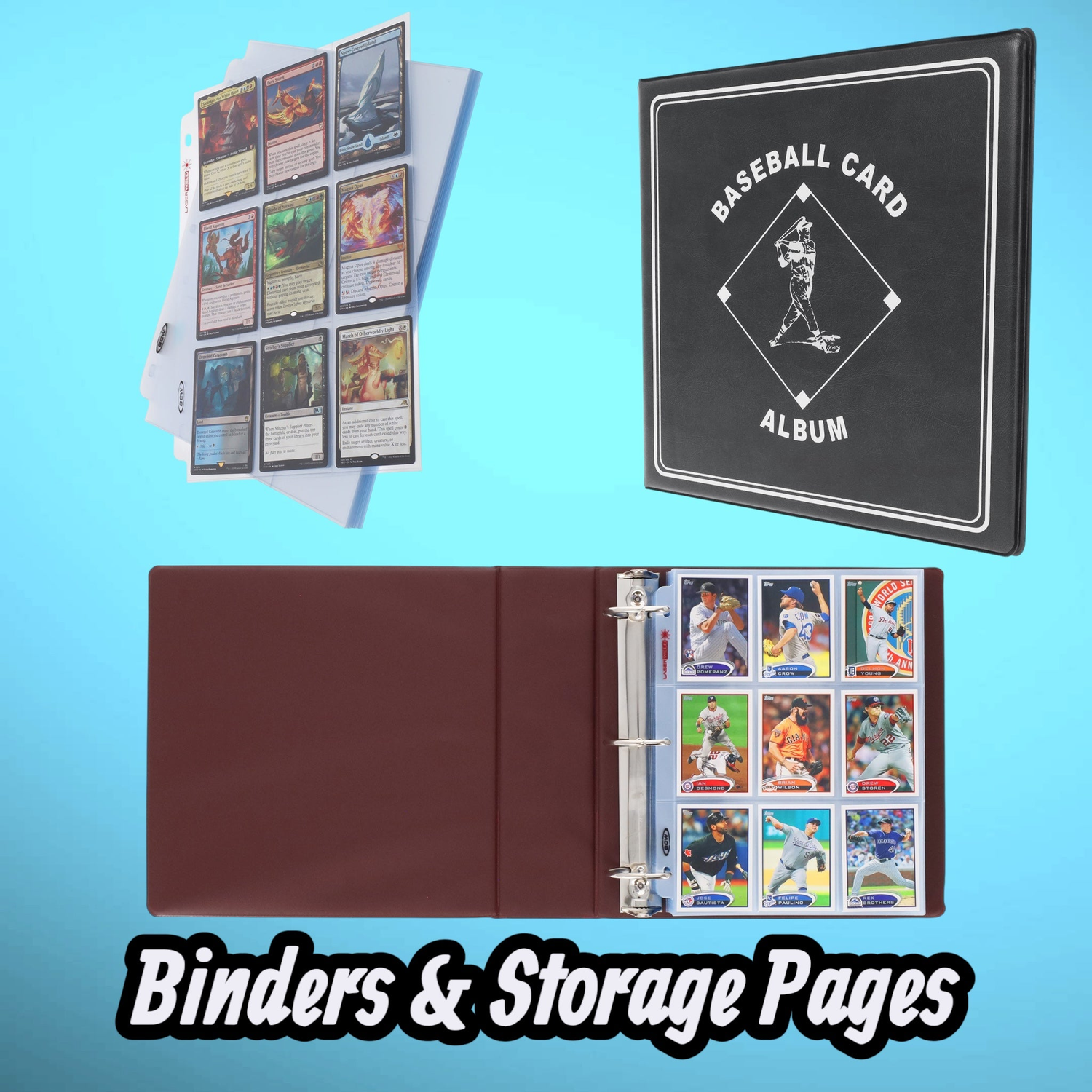 Binders & Storage Pages