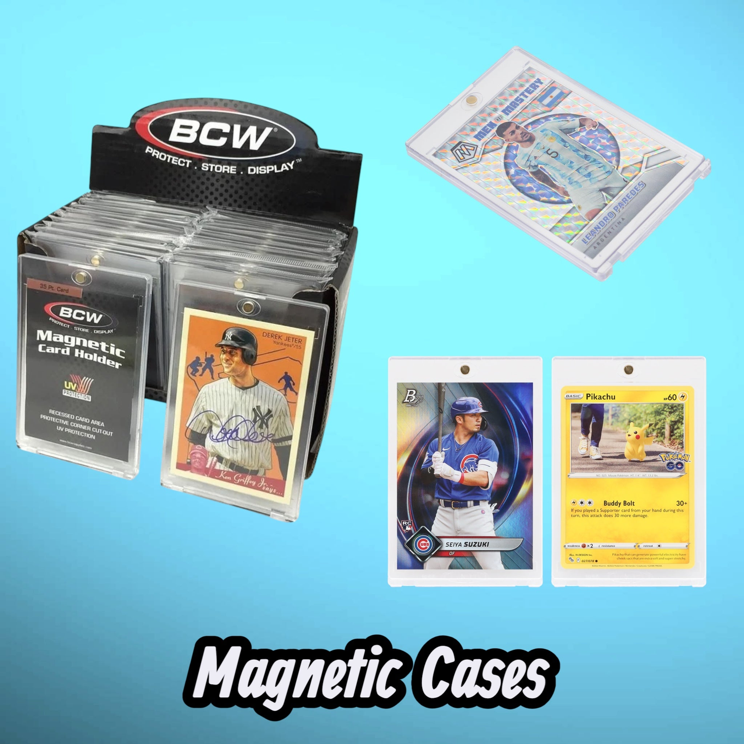 Magnetic Cases