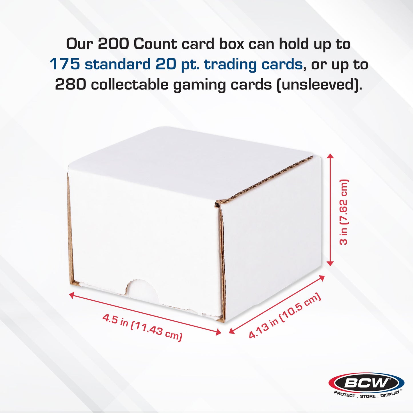 200 COUNT STORAGE BOX (50-PACK)