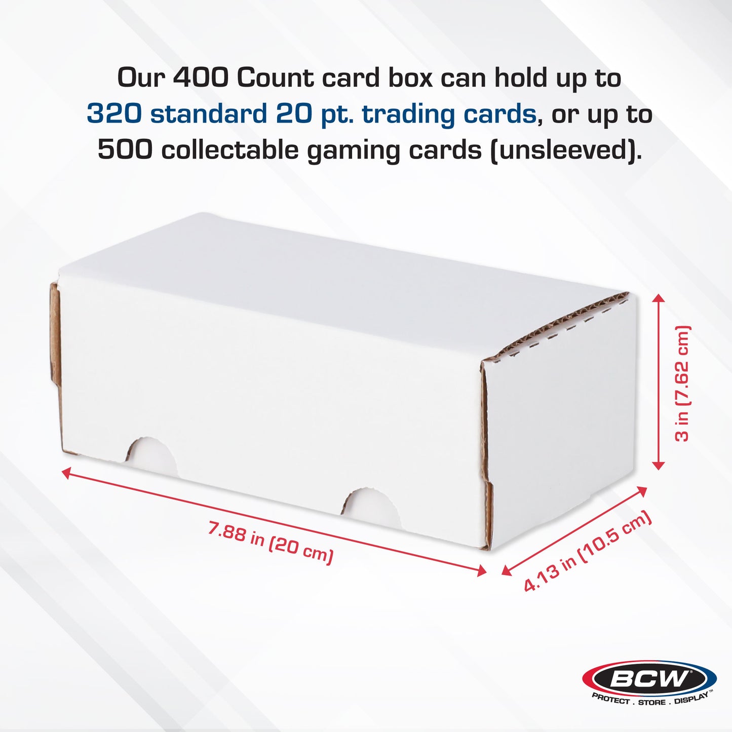 400 COUNT STORAGE BOX (50-PACK)