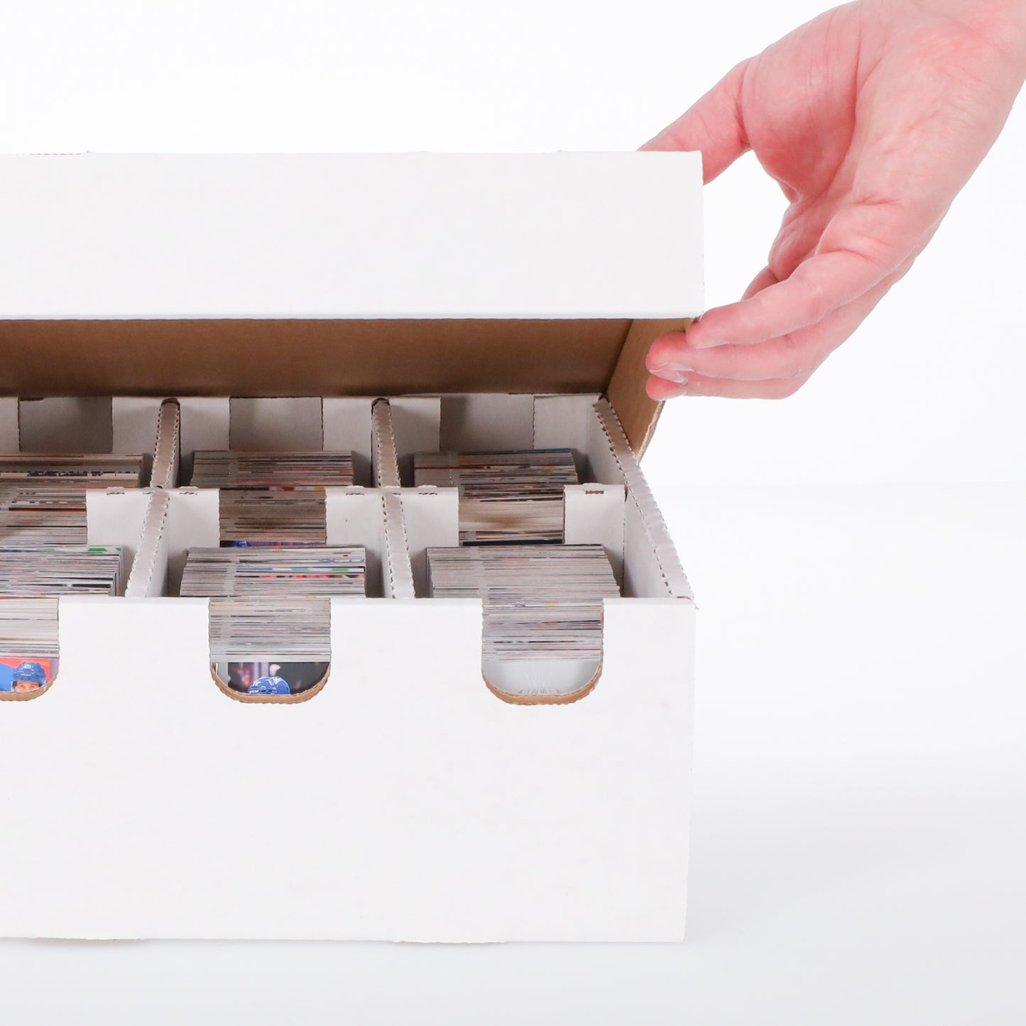 6 CELL CARGO STORAGE BOX (10-Pack)