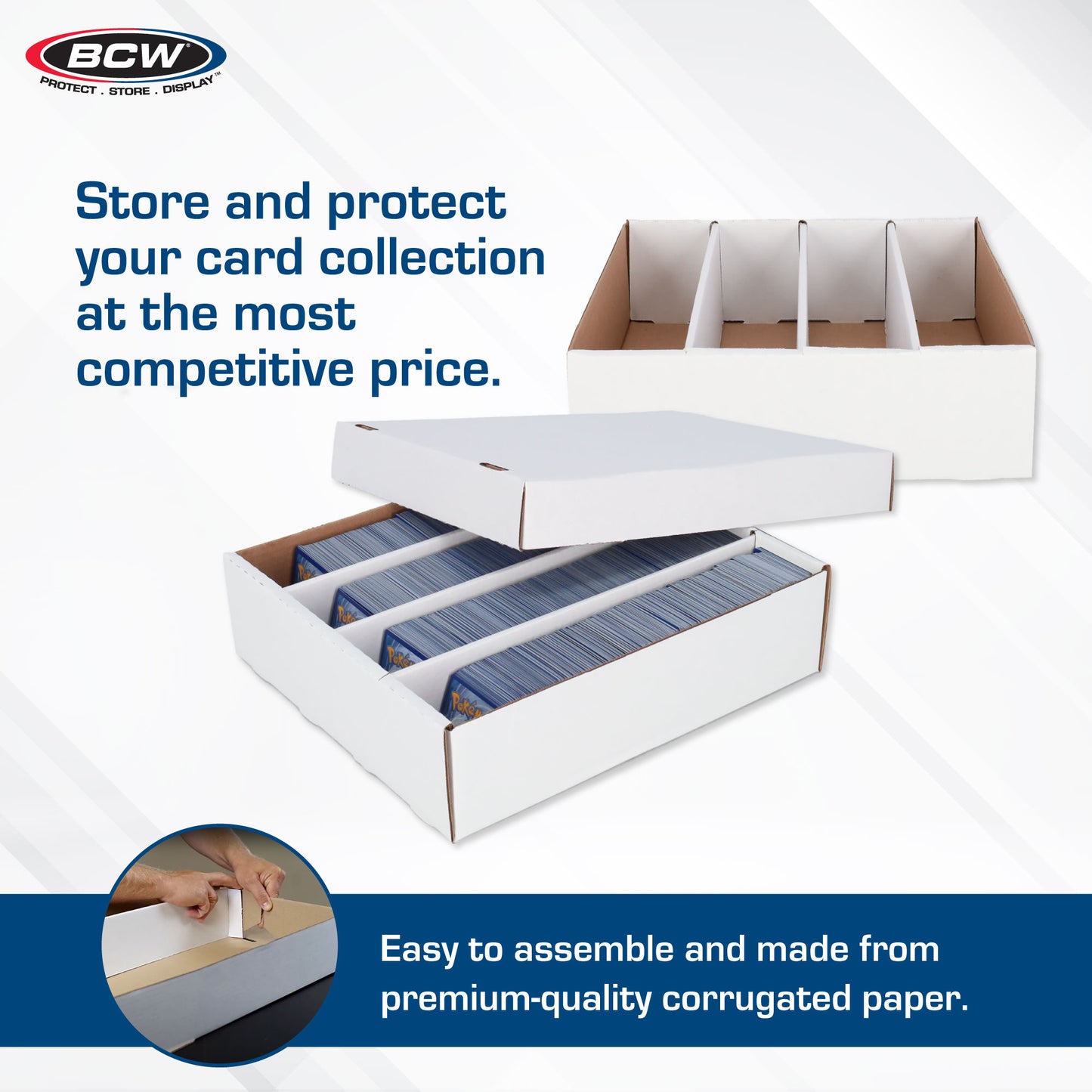 3200 COUNT MONSTER STORAGE BOX (25-Pack)
