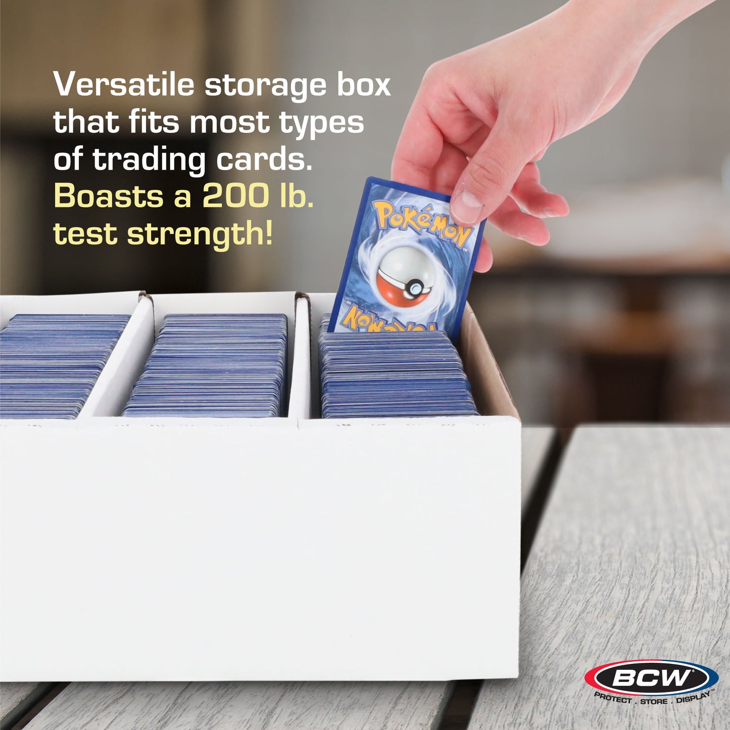 3200 COUNT MONSTER STORAGE BOX (25-Pack)