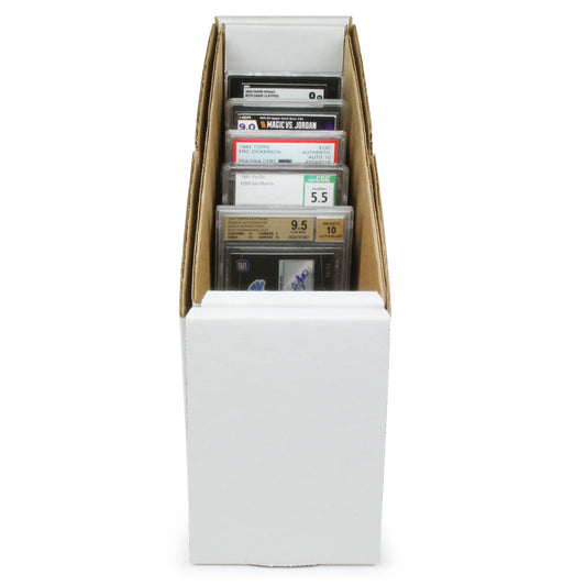 SUPER VAULT GRADED CARDS STORAGE BOX (25-PACK)