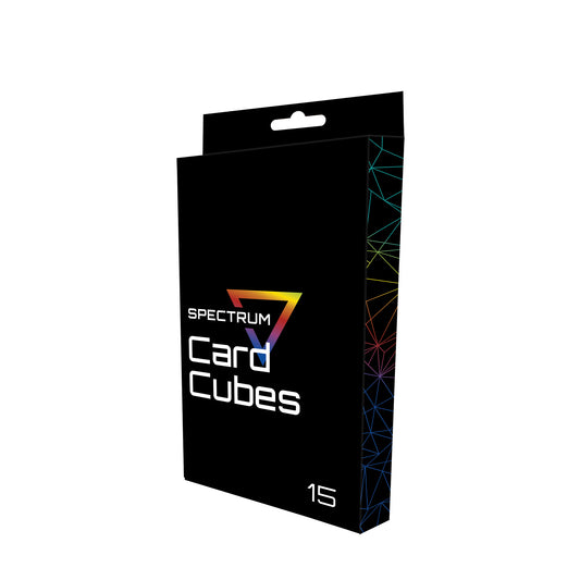CARD CUBE - 15  COUNT (12-PACK)