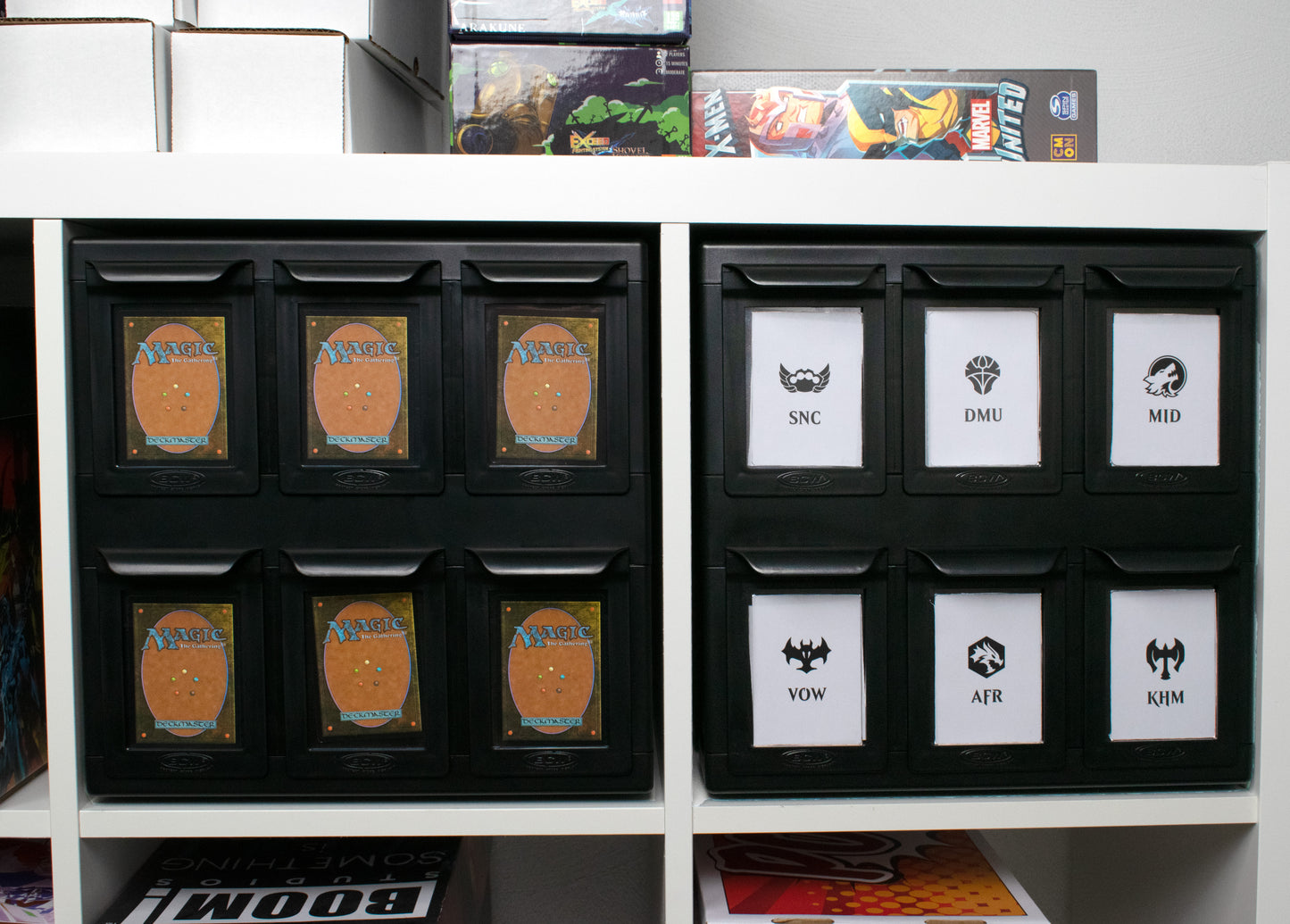 6-DRAWER CARD CATALOG