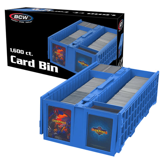 1600 COLLECTIBLE CARD BIN