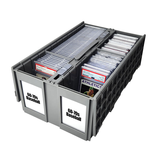 TWO ROW GRADED CARD BIN