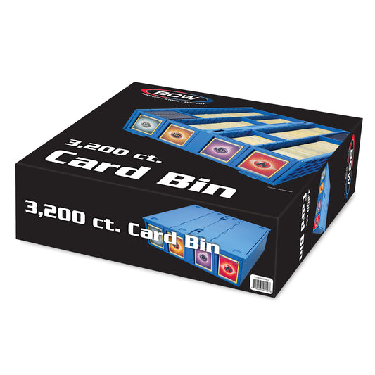 3200 COLLECTIBLE CARD BIN