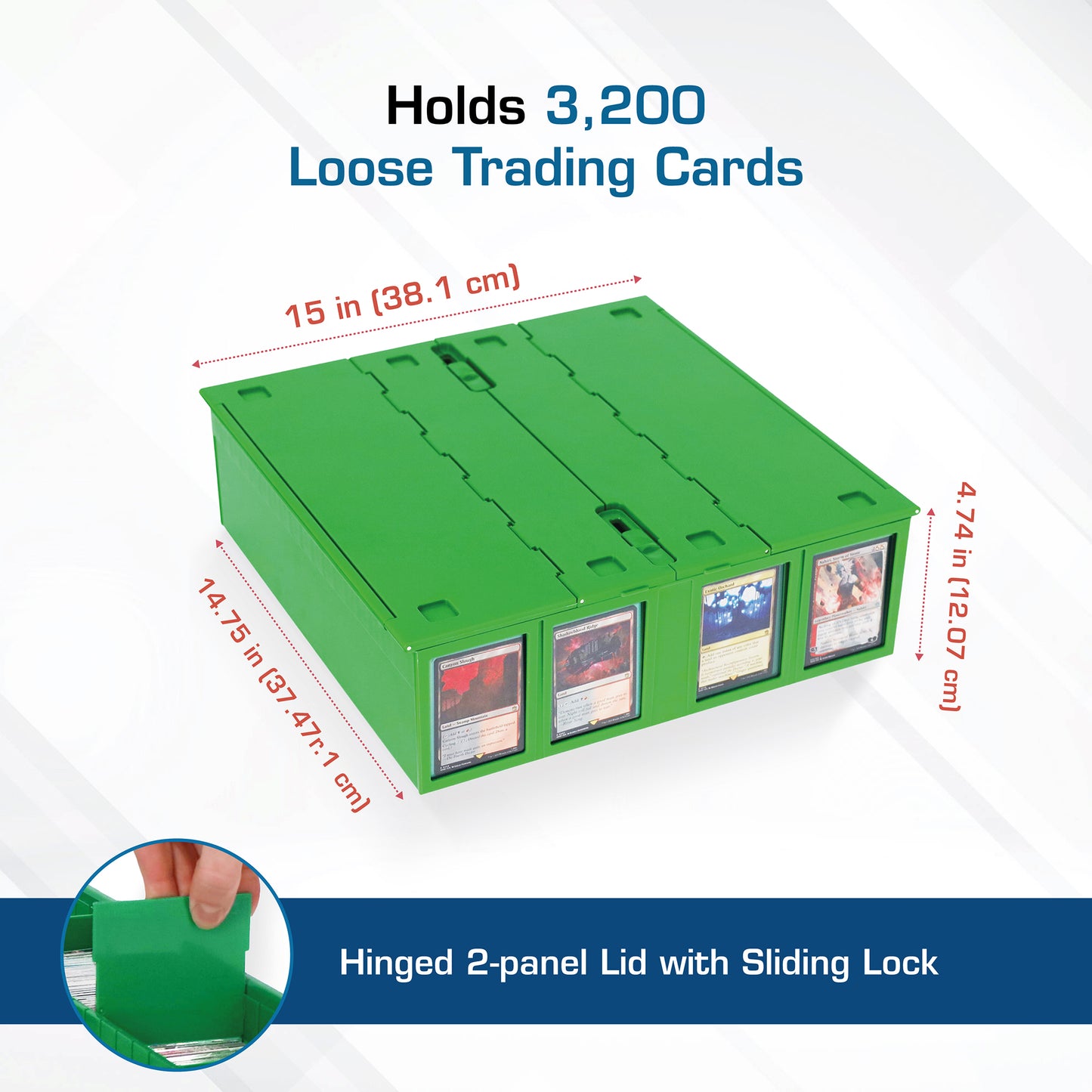 3200 COLLECTIBLE CARD BIN