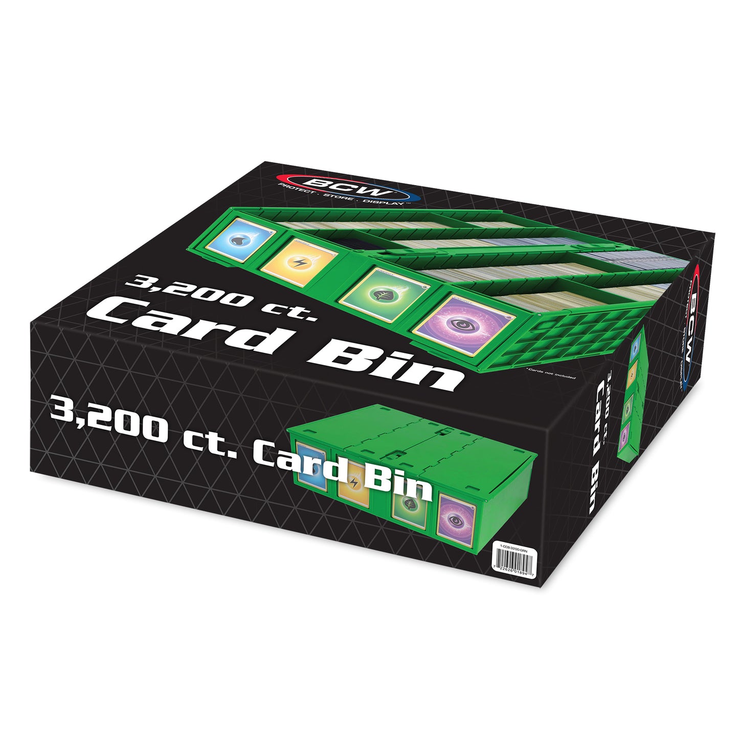 3200 COLLECTIBLE CARD BIN