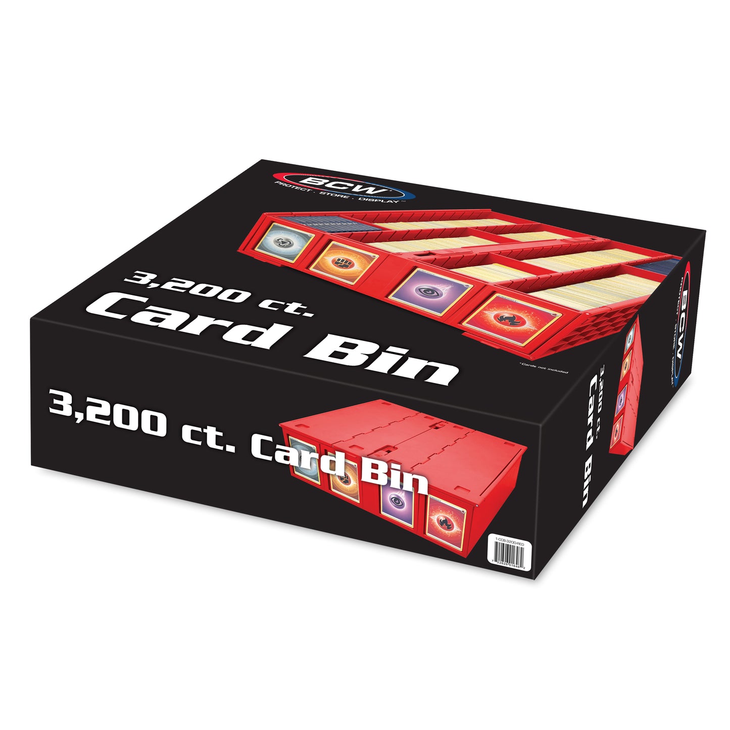 3200 COLLECTIBLE CARD BIN