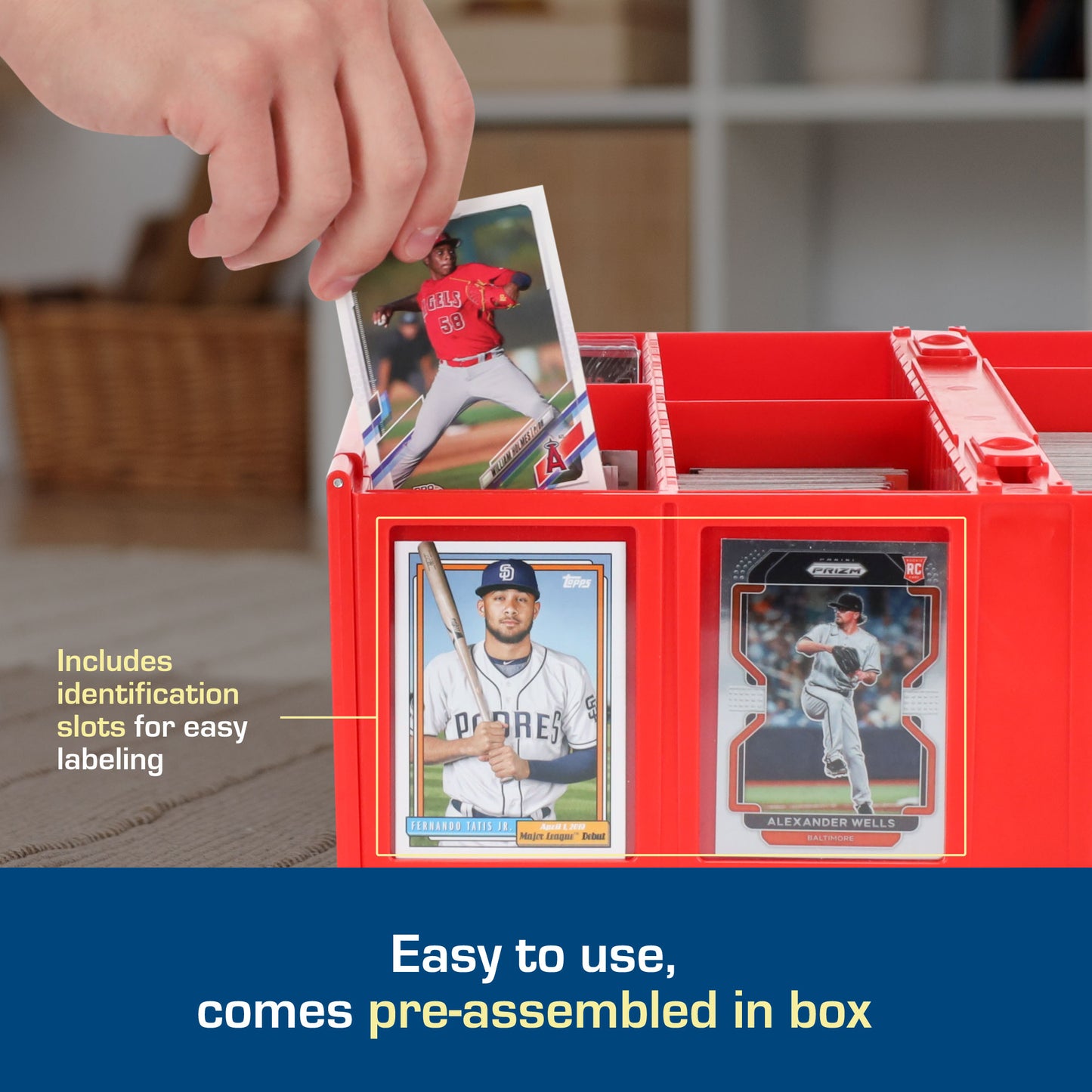 3200 COLLECTIBLE CARD BIN