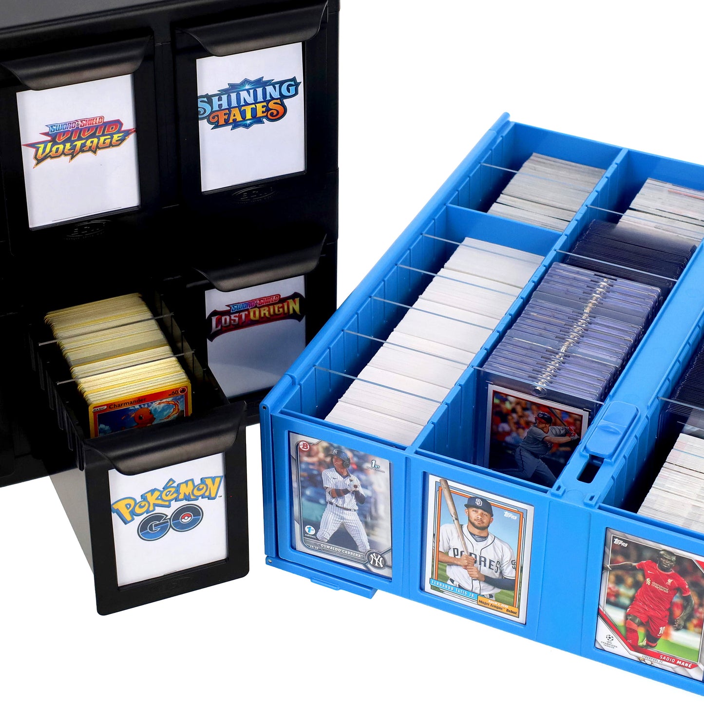 3200 COLLECTIBLE CARD BIN