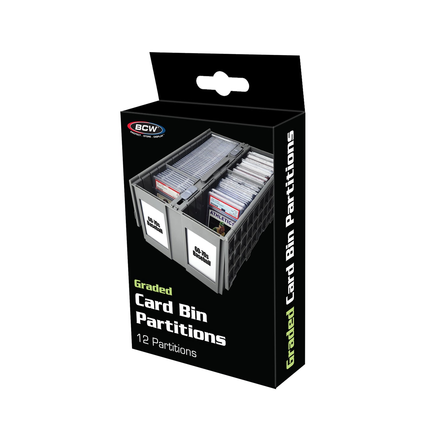 COLLECTIBLE CARD BIN PARTITIONS (12-PACK)