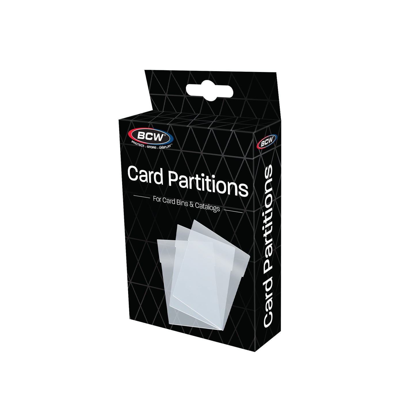 COLLECTIBLE CARD BIN PARTITIONS (12-PACK)