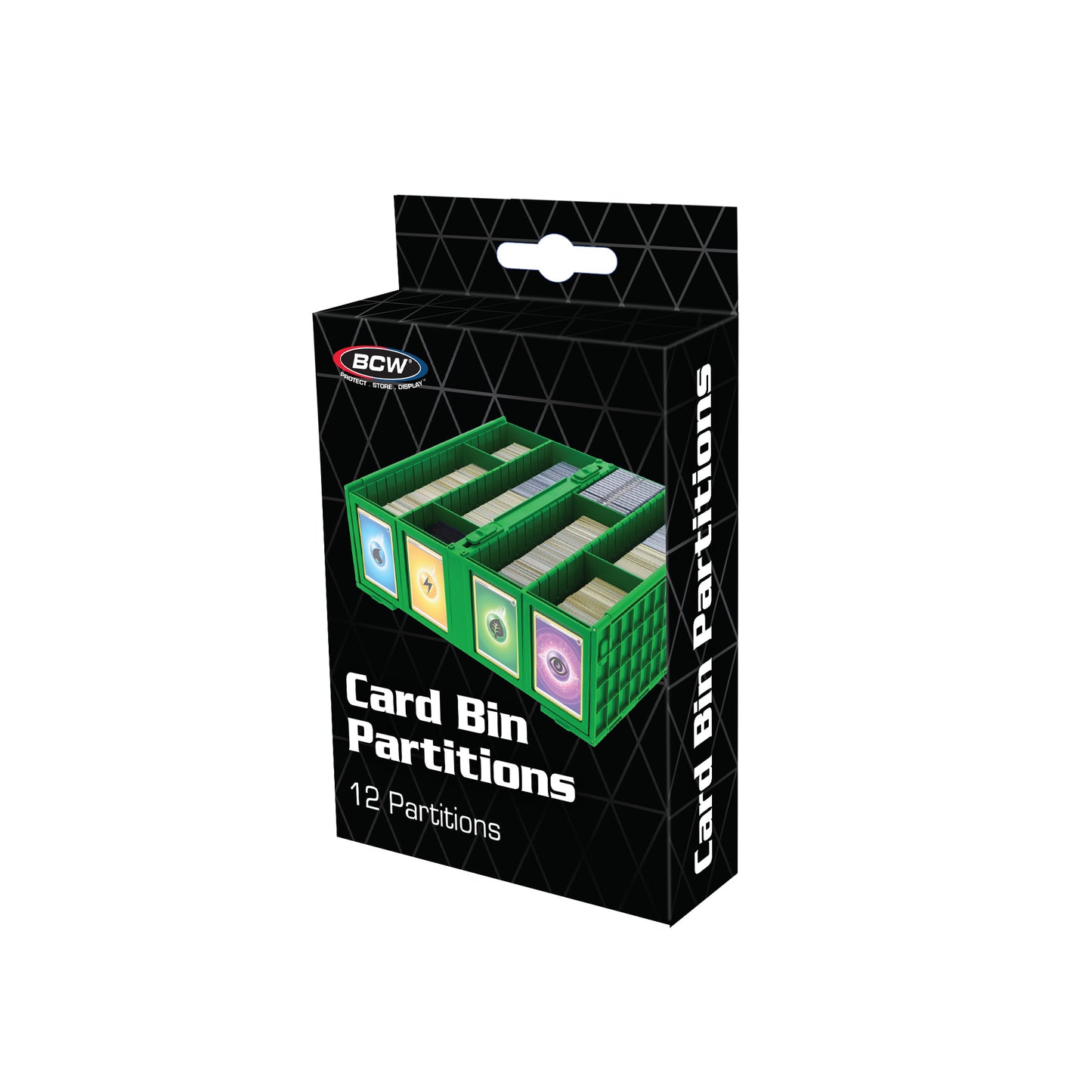 COLLECTIBLE CARD BIN PARTITIONS (12-PACK)