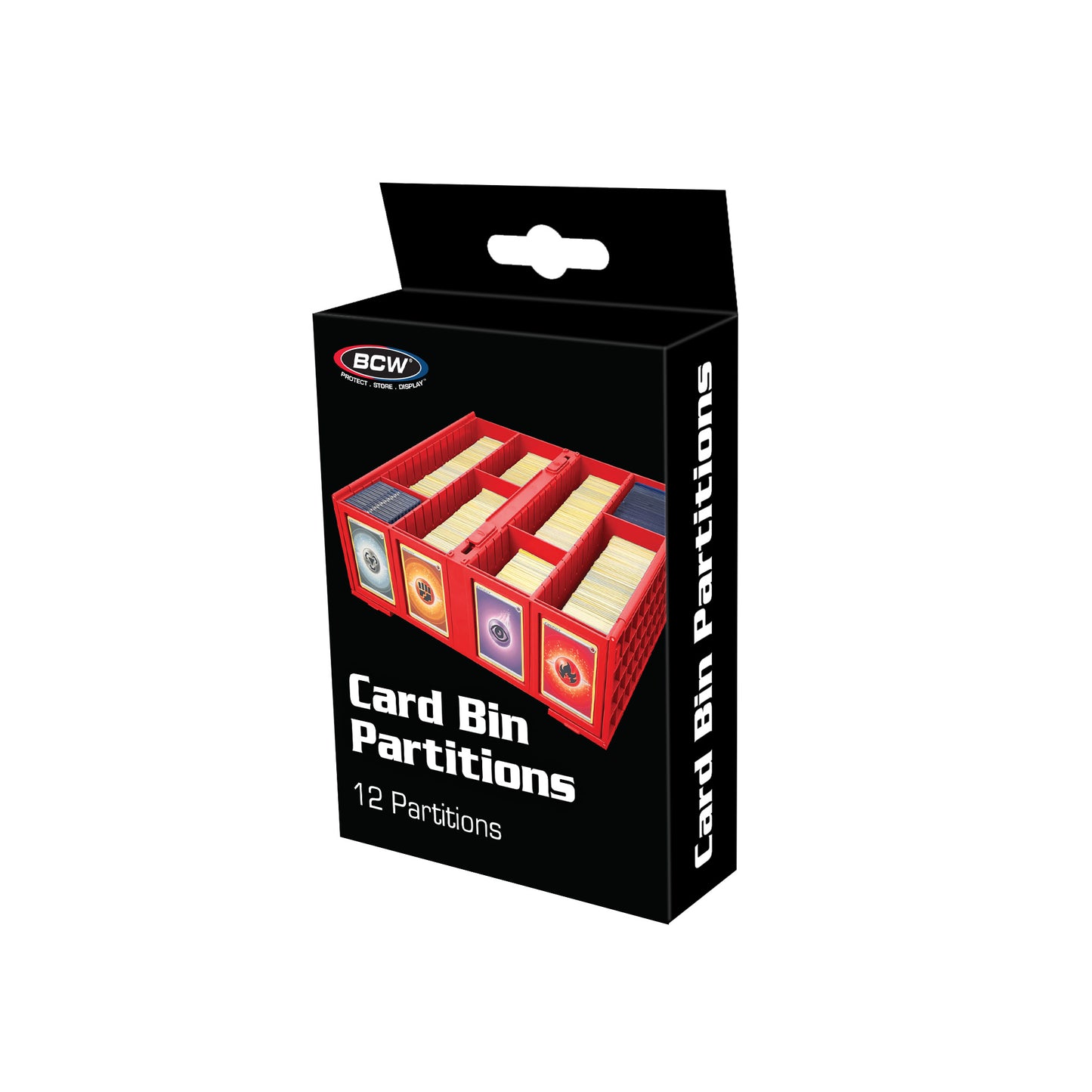 COLLECTIBLE CARD BIN PARTITIONS (12-PACK)