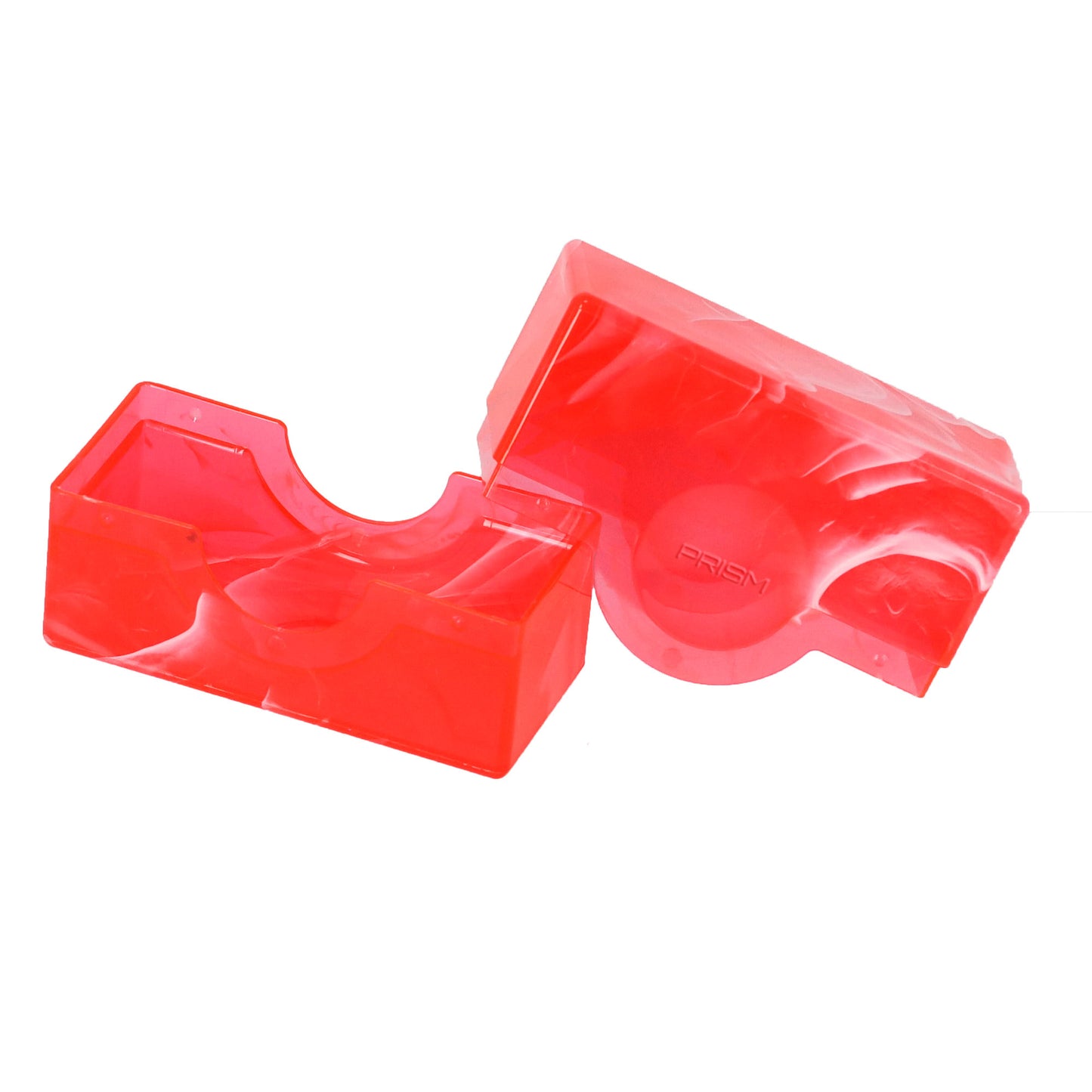 PRISM DECK CASE - 50CT (6-Color Choice)