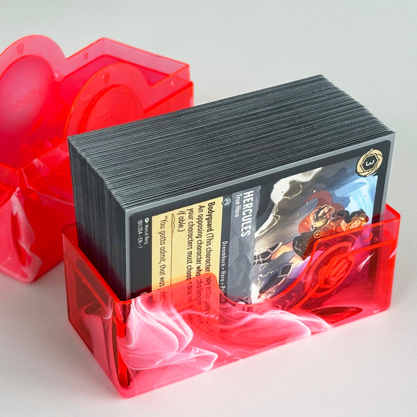PRISM DECK CASE - 50CT (6-Color Choice)