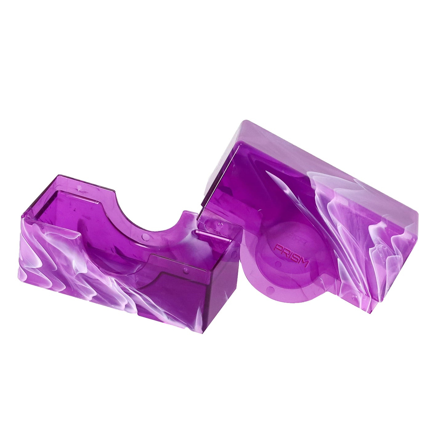 PRISM DECK CASE - 50CT (6-Color Choice)