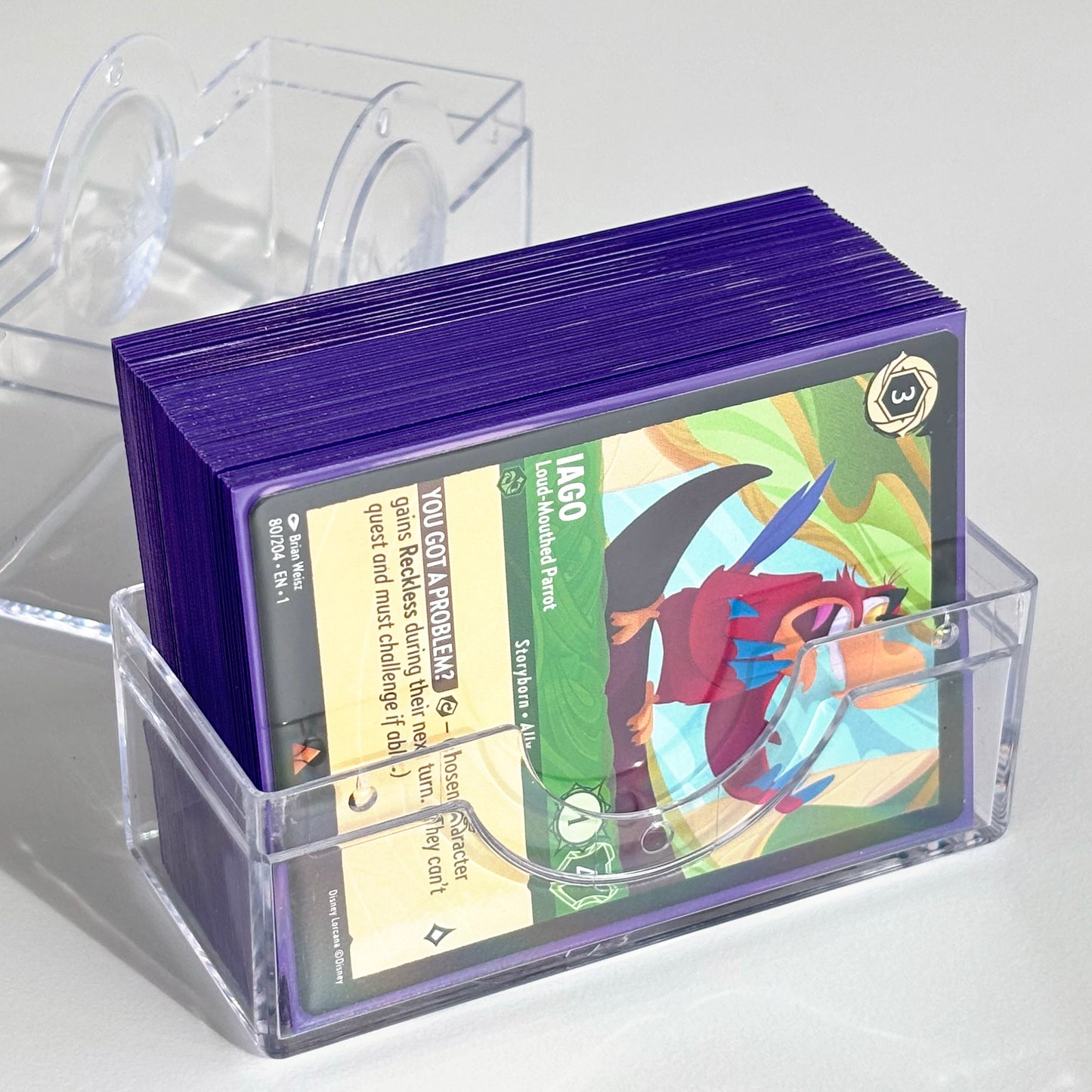 PRISM DECK CASE - 50CT (6-Color Choice)
