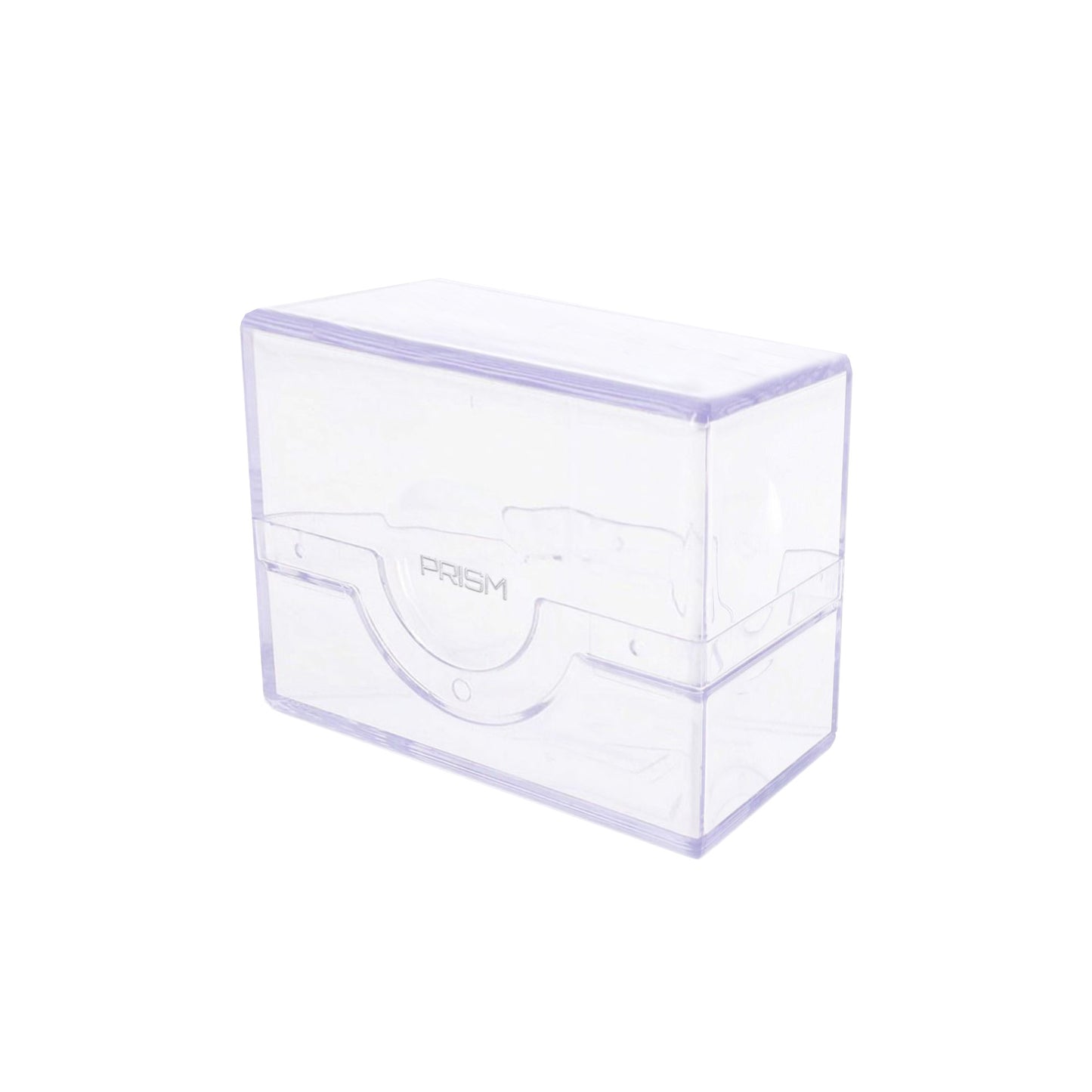 PRISM DECK CASE - 50CT (6-Color Choice)