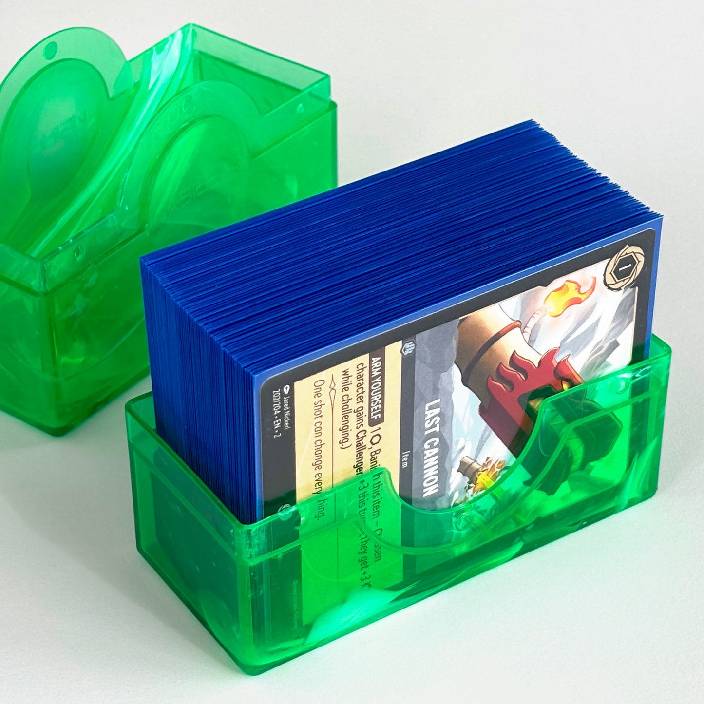 PRISM DECK CASE - 50CT (6-Color Choice)