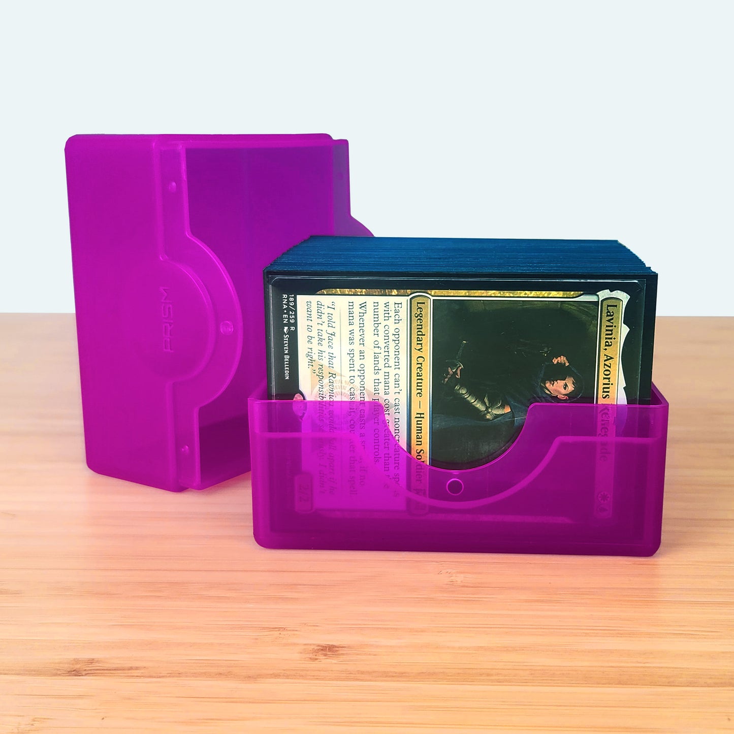 PRISM DECK CASE - POLISHED
