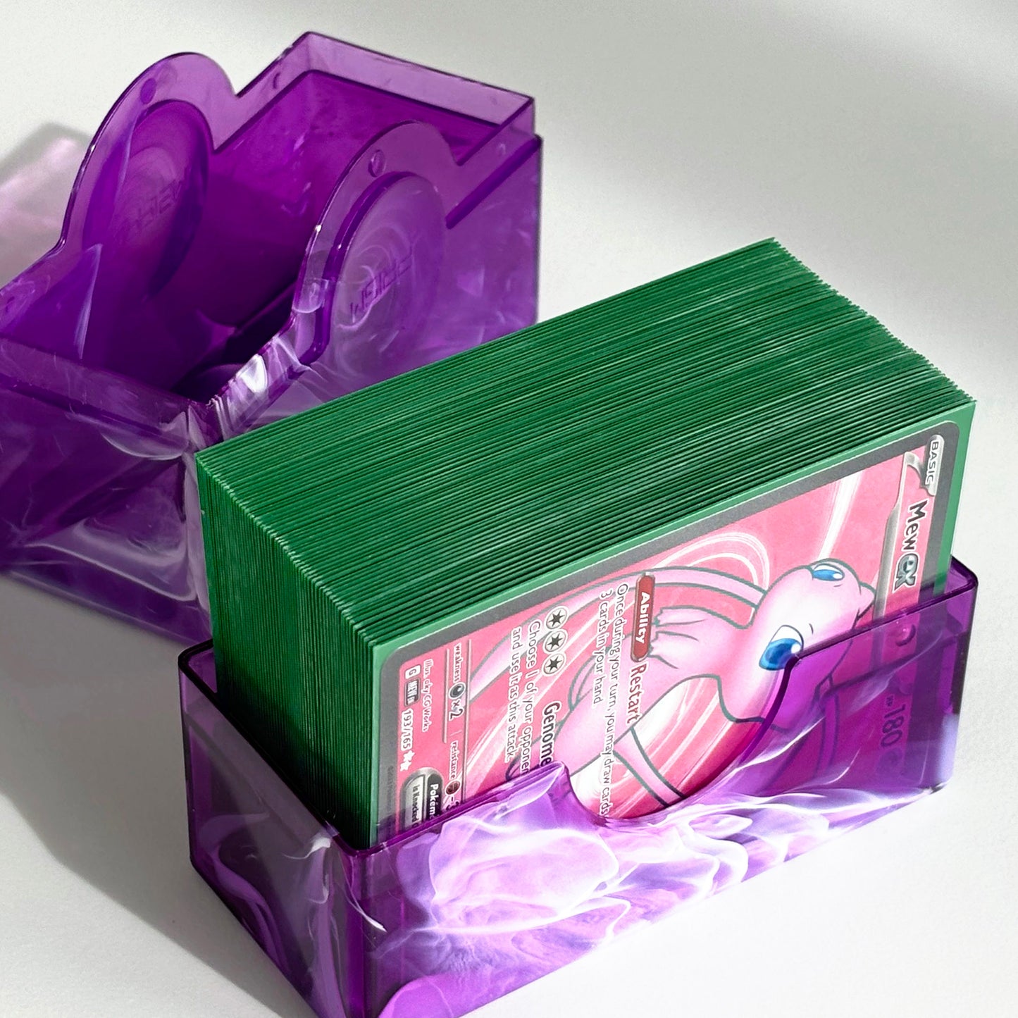PRISM DECK CASE - 50CT (6-Color Choice)