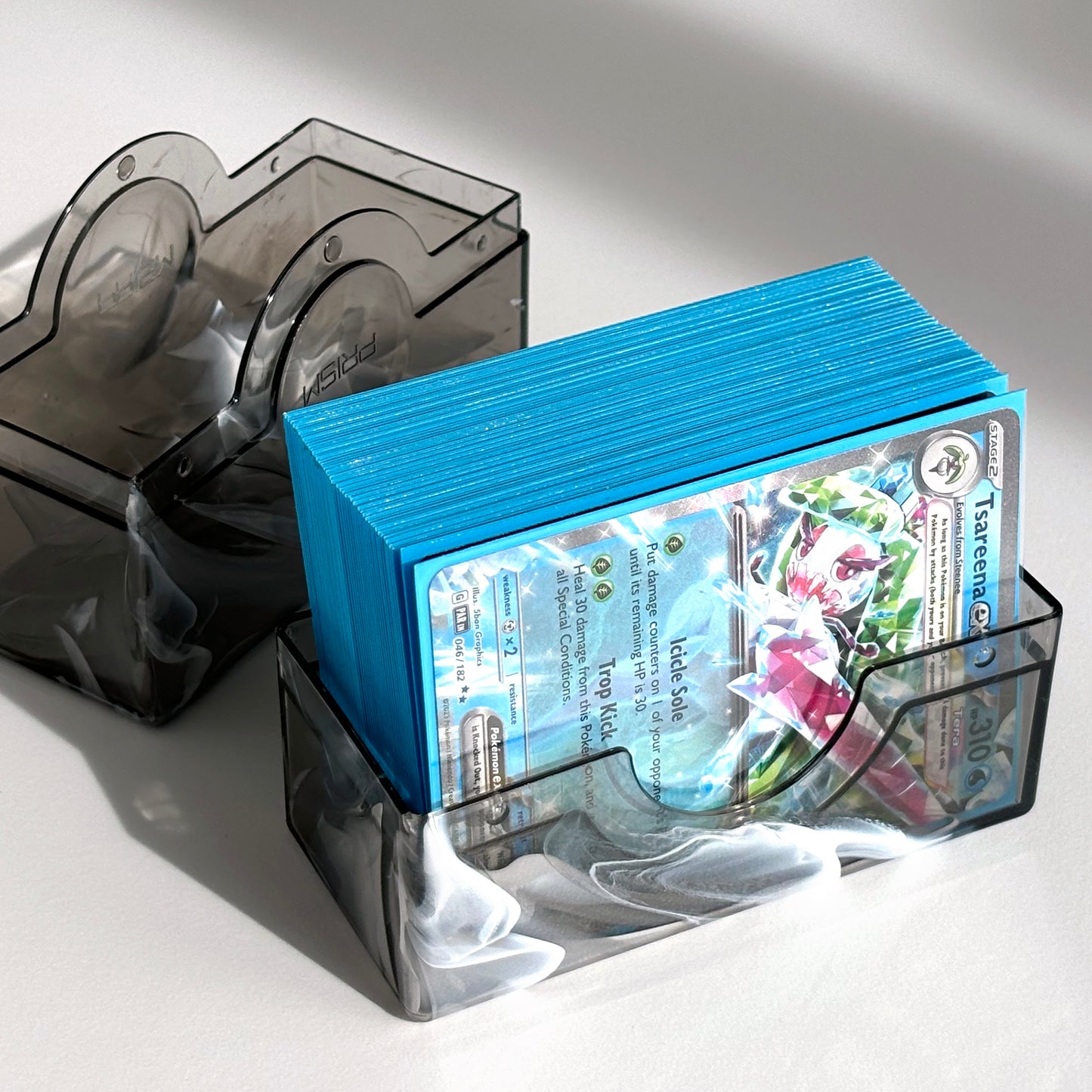 PRISM DECK CASE - 50CT (6-Color Choice)