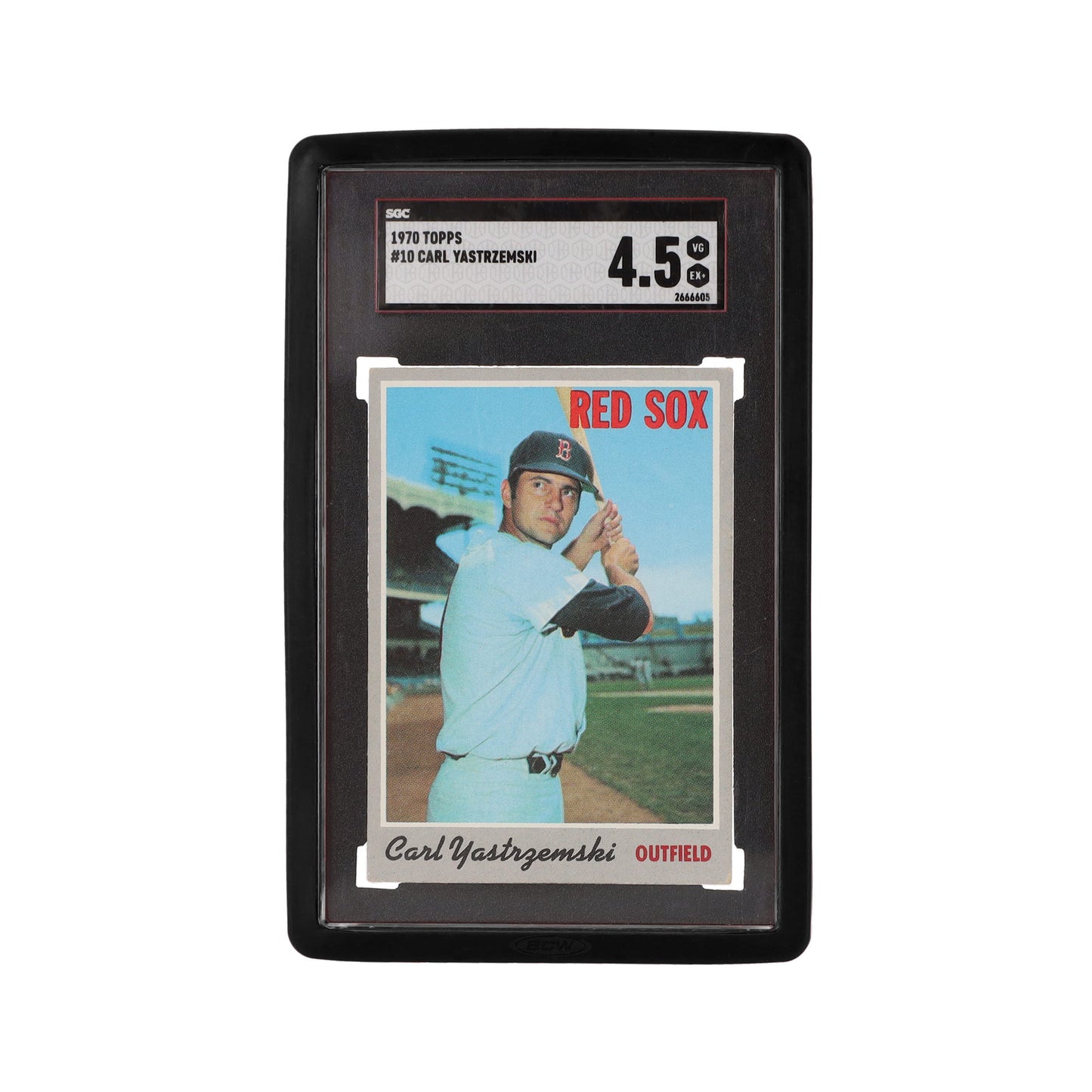 GRADED SGC SLAB BUMPER (6-PACK)