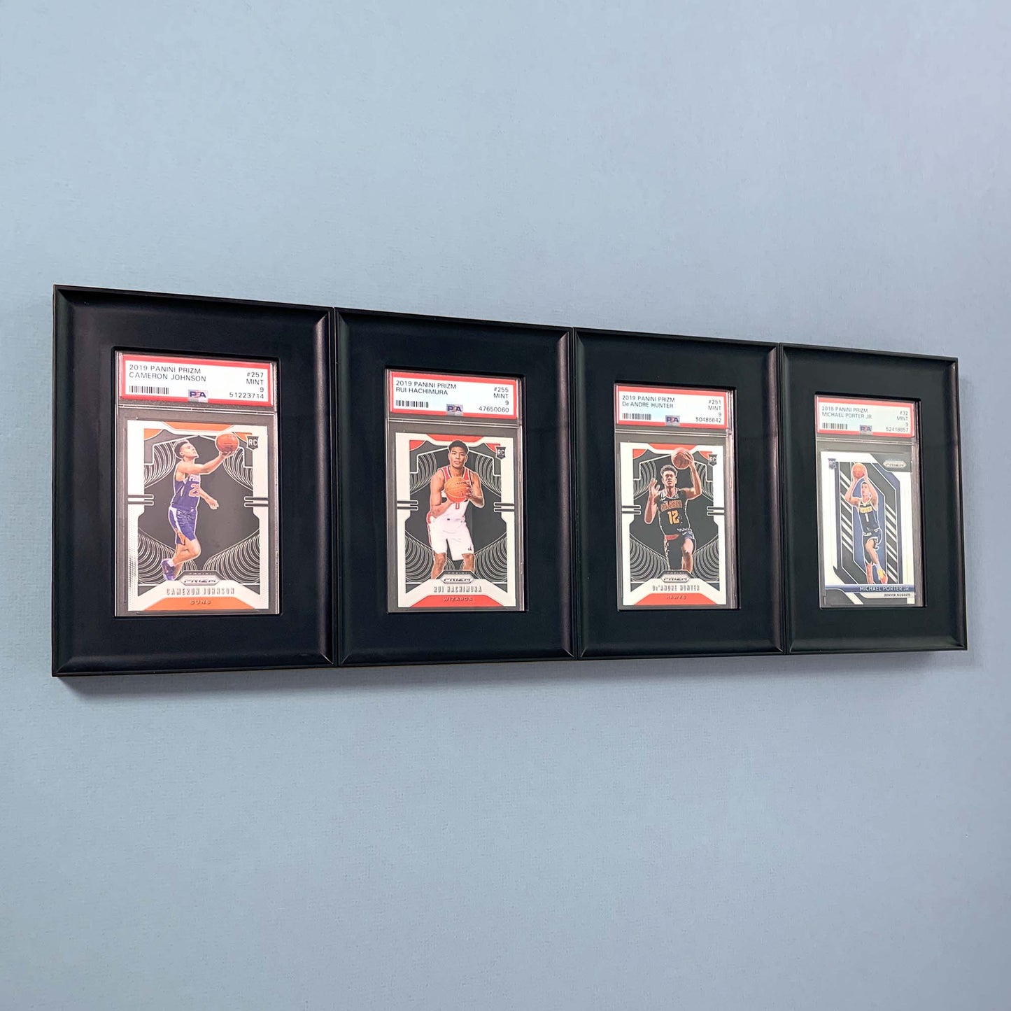 INTERLOCKING GRADED CARD FRAMES (4-PACK)