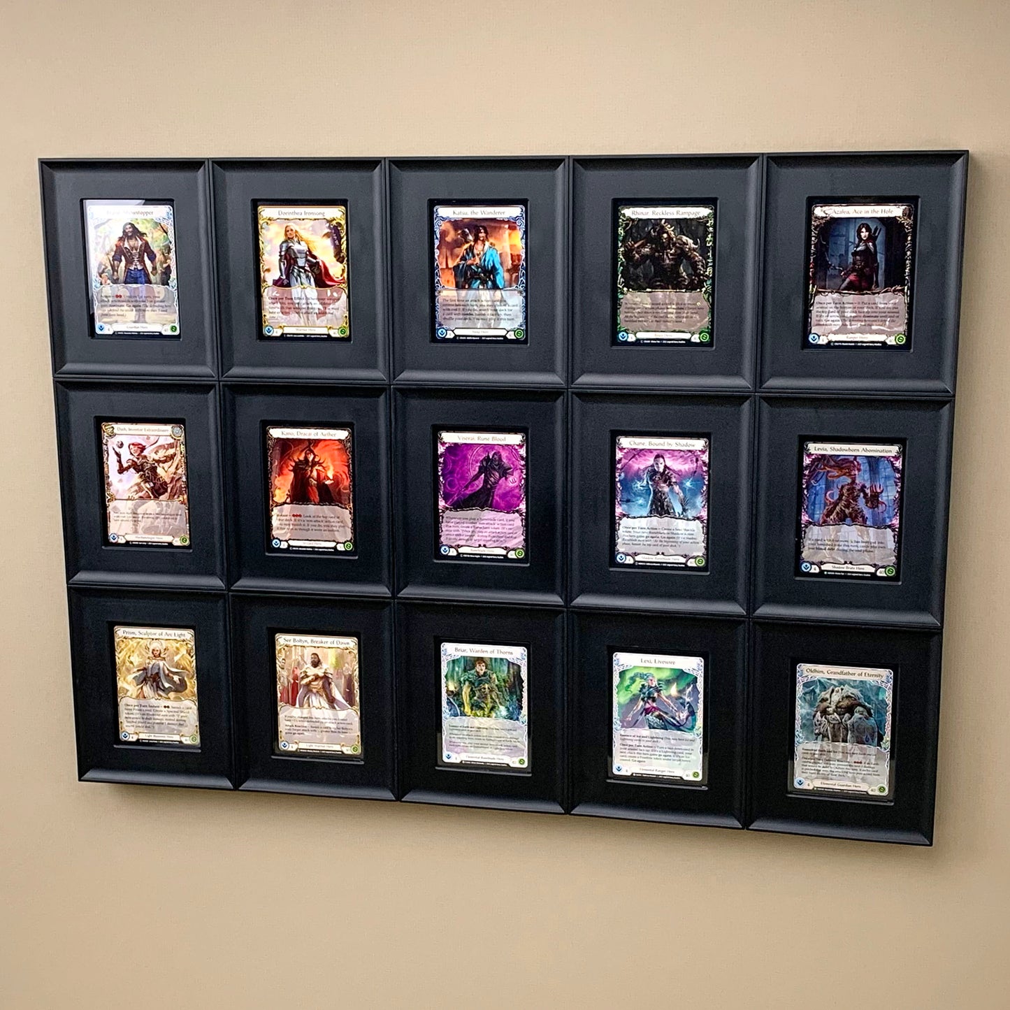 INTERLOCKING CARD FRAMES (6-PACK)