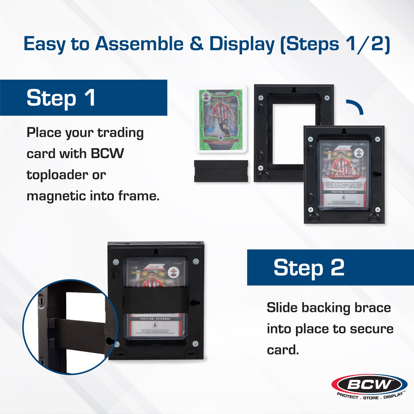 INTERLOCKING CARD FRAMES (6-PACK)