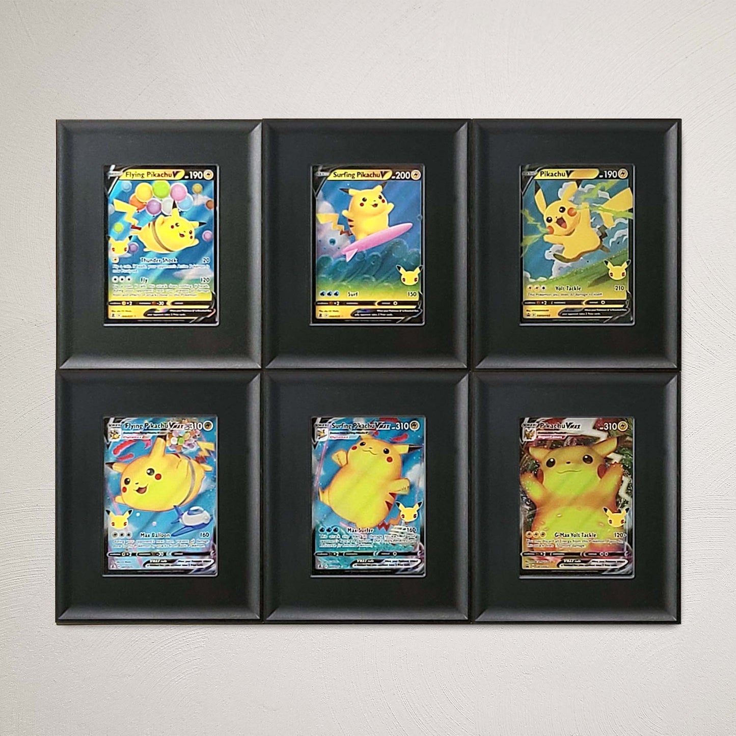 INTERLOCKING CARD FRAMES (6-PACK)