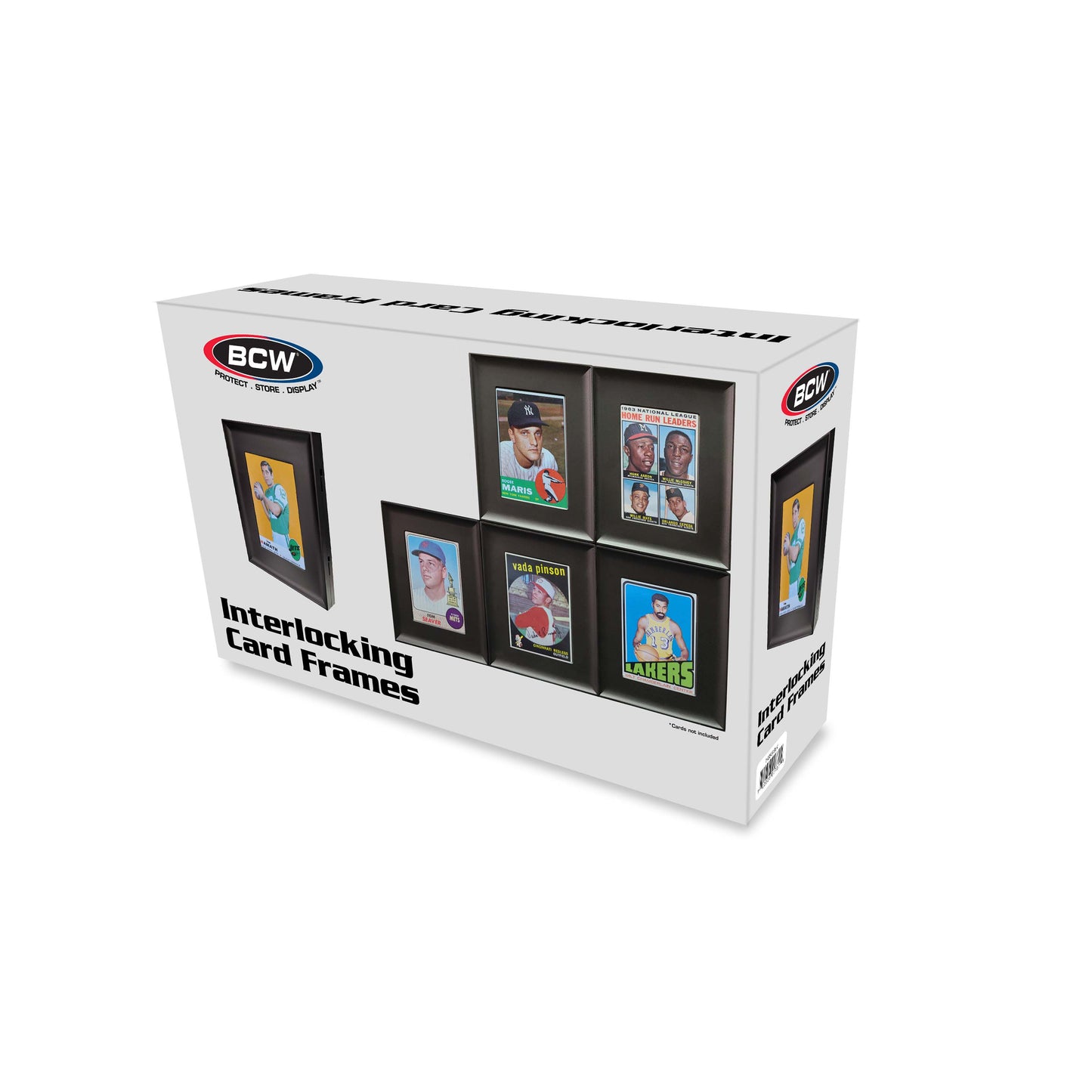 INTERLOCKING CARD FRAMES (6-PACK)