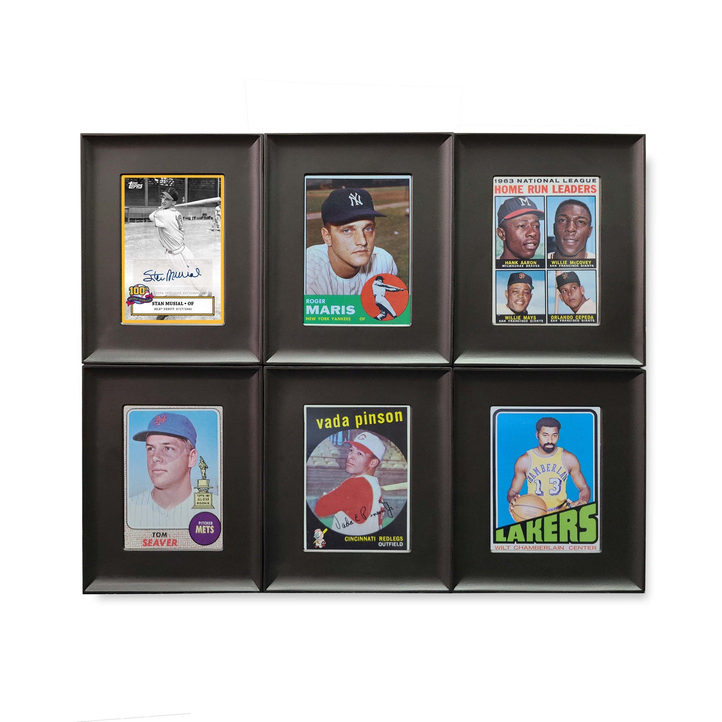 INTERLOCKING CARD FRAMES (6-PACK)