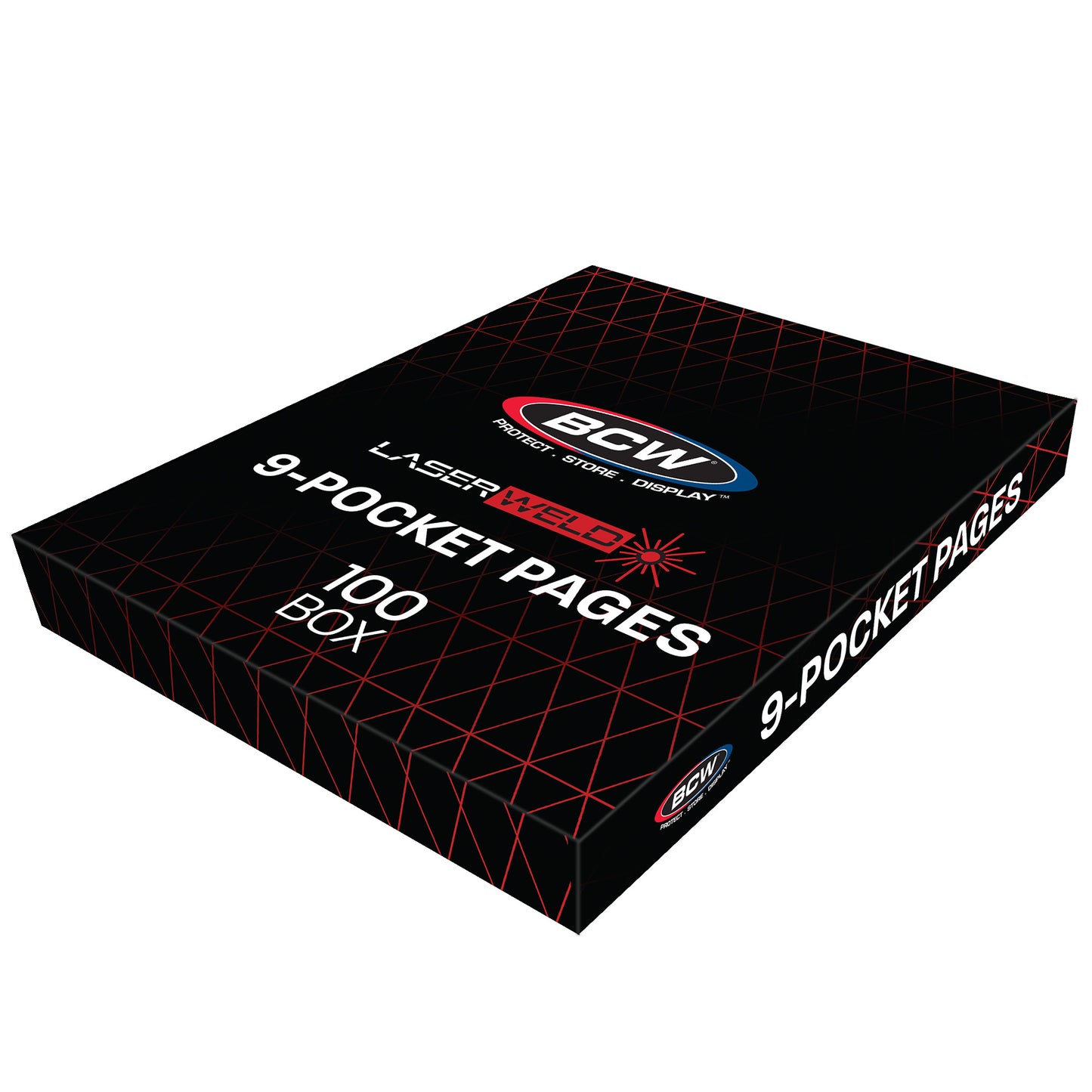LASERWELD 9-POCKET PAGES (100 PACK)