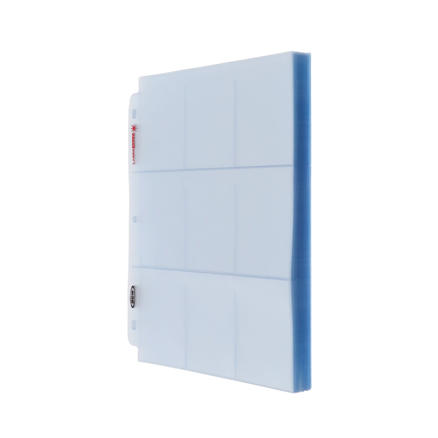 LASERWELD 9-POCKET PAGES (100 PACK)