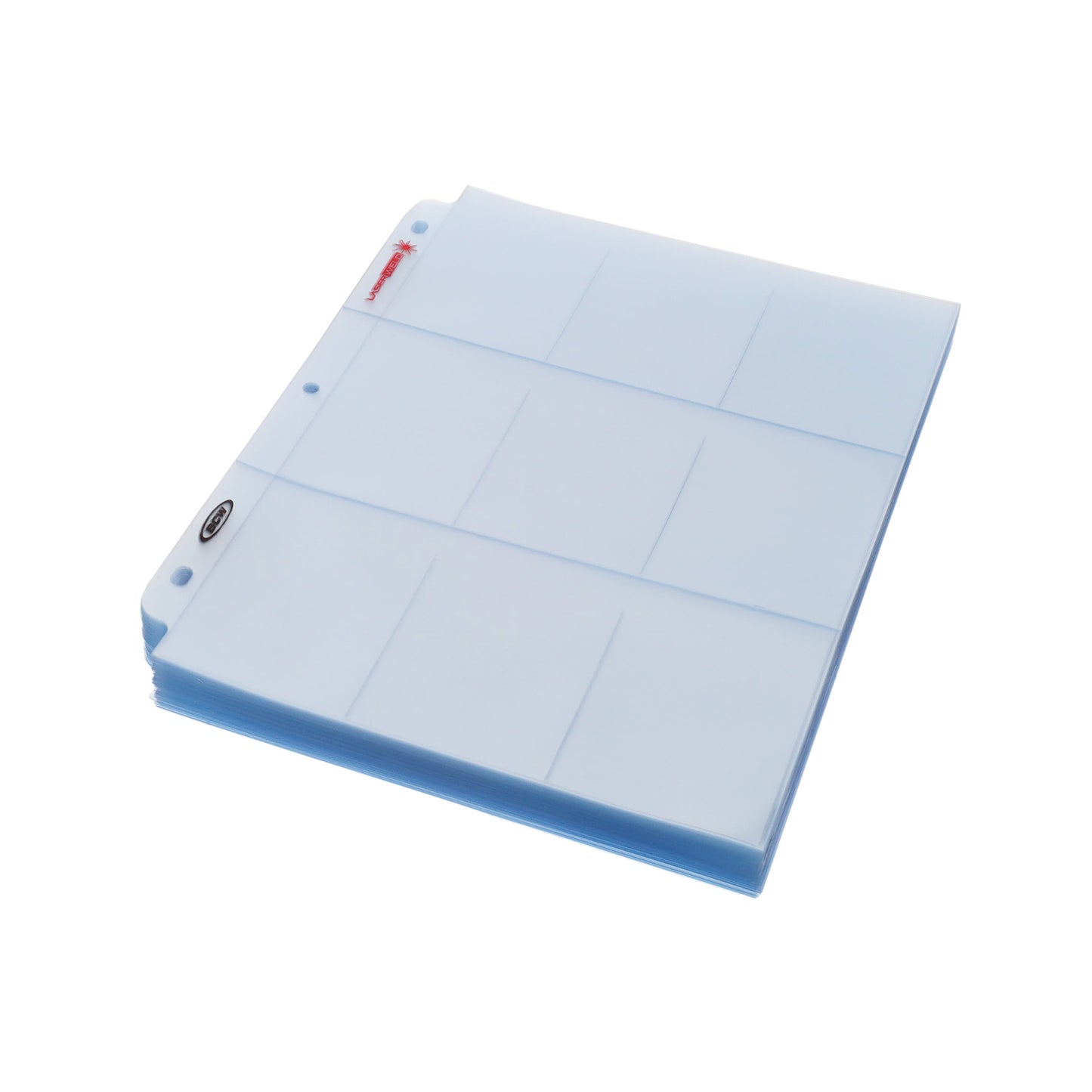 LASERWELD 9-POCKET PAGES (100 PACK)