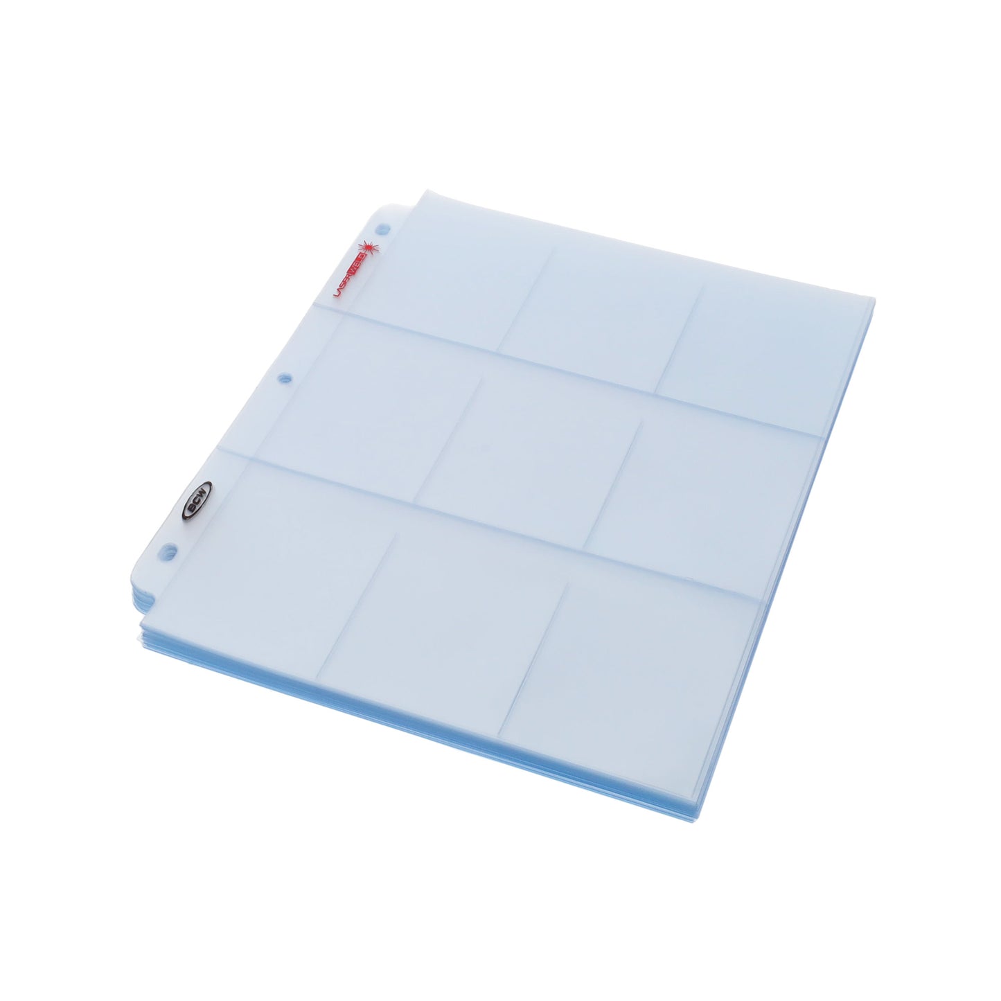 LASERWELD 9-POCKET PAGES (50 PACK)
