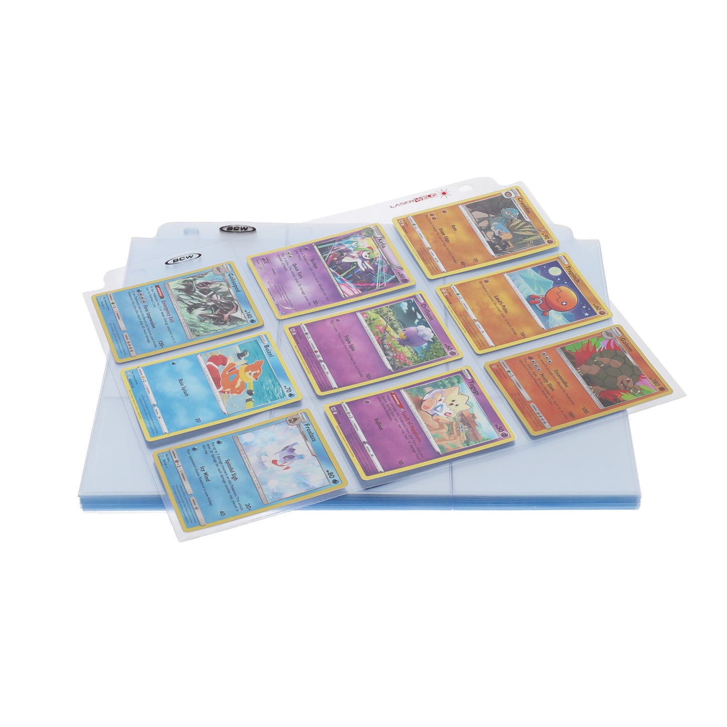 LASERWELD 9-POCKET PAGES (50 PACK)