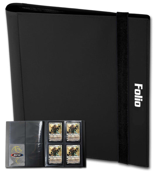 CARD FOLIO 4-POCKET ALBUM